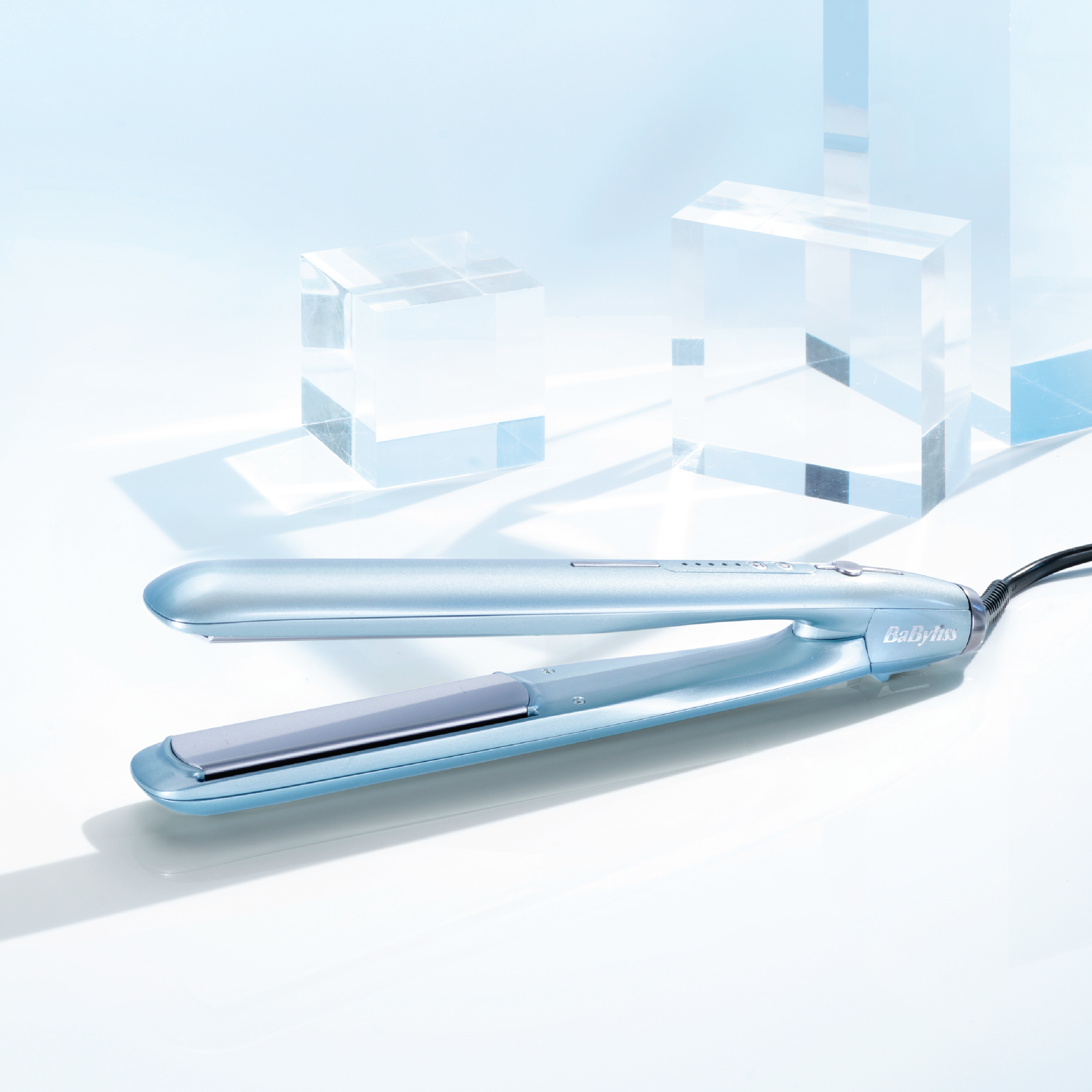 BaByliss Hydro-Fusion Straightener, 1 stk.