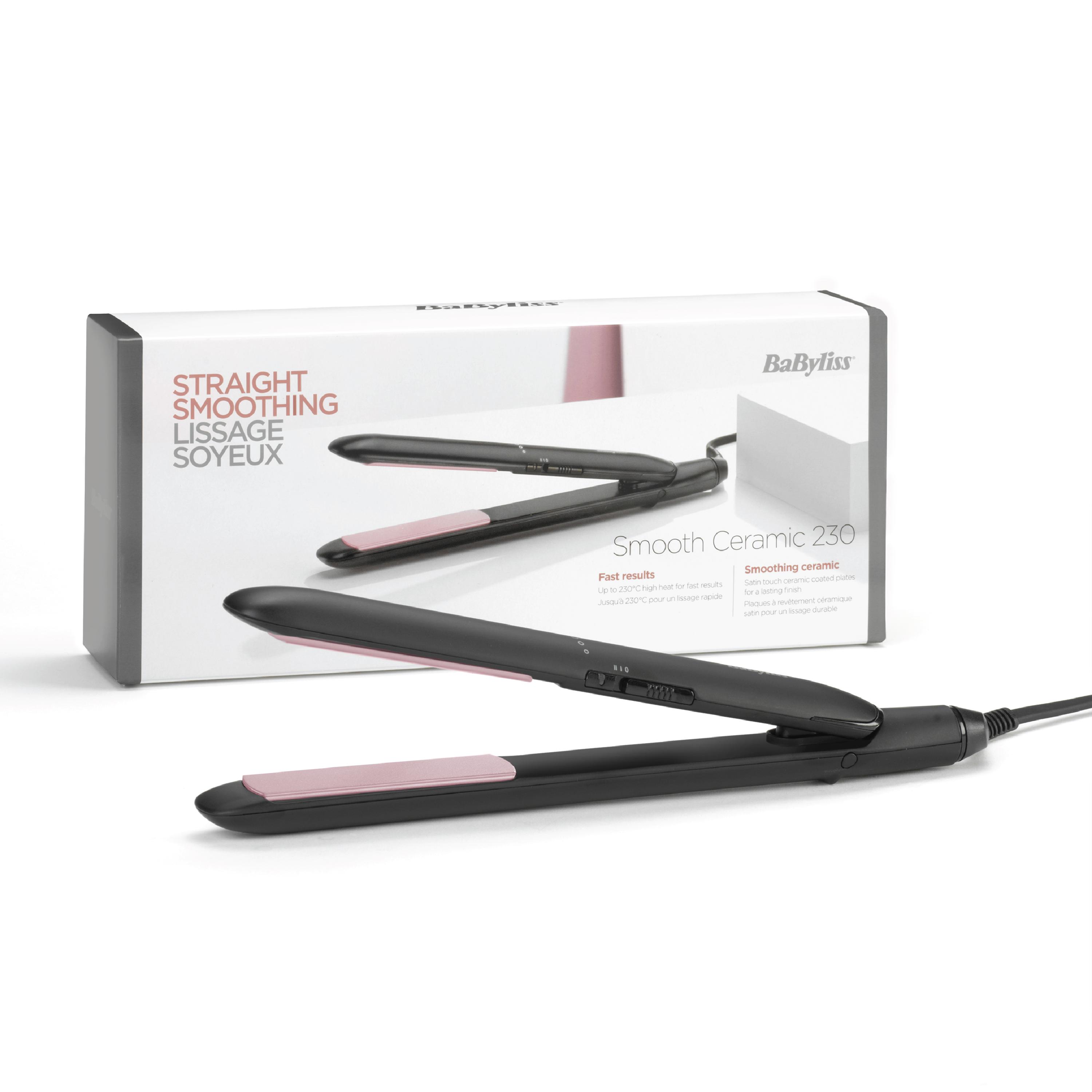 Babyliss Smooth Babyliss Pro Straight 230 Babyliss Ceramic Pro