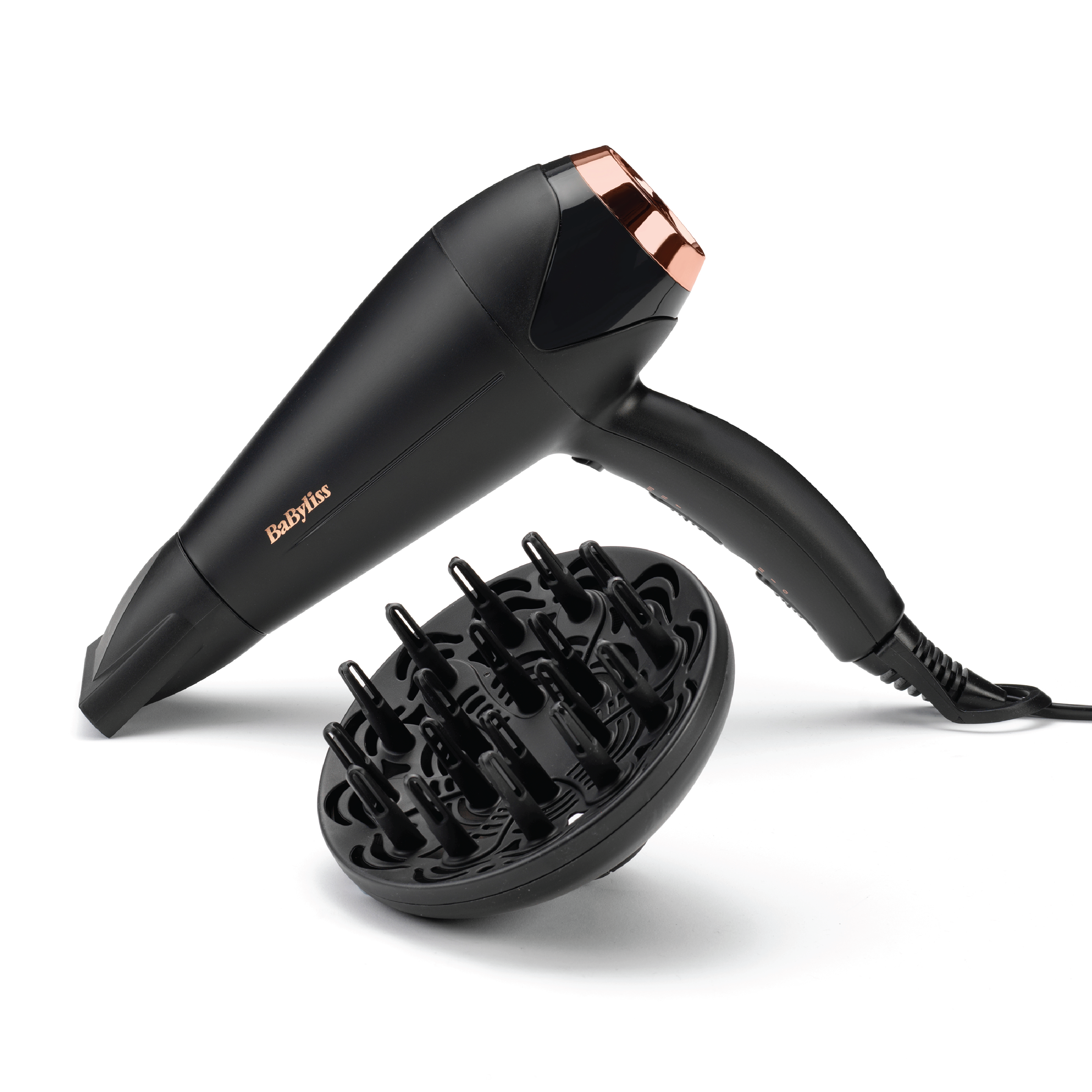 BaByliss Turbo Shine 2200 Hårføner, 1 stk.