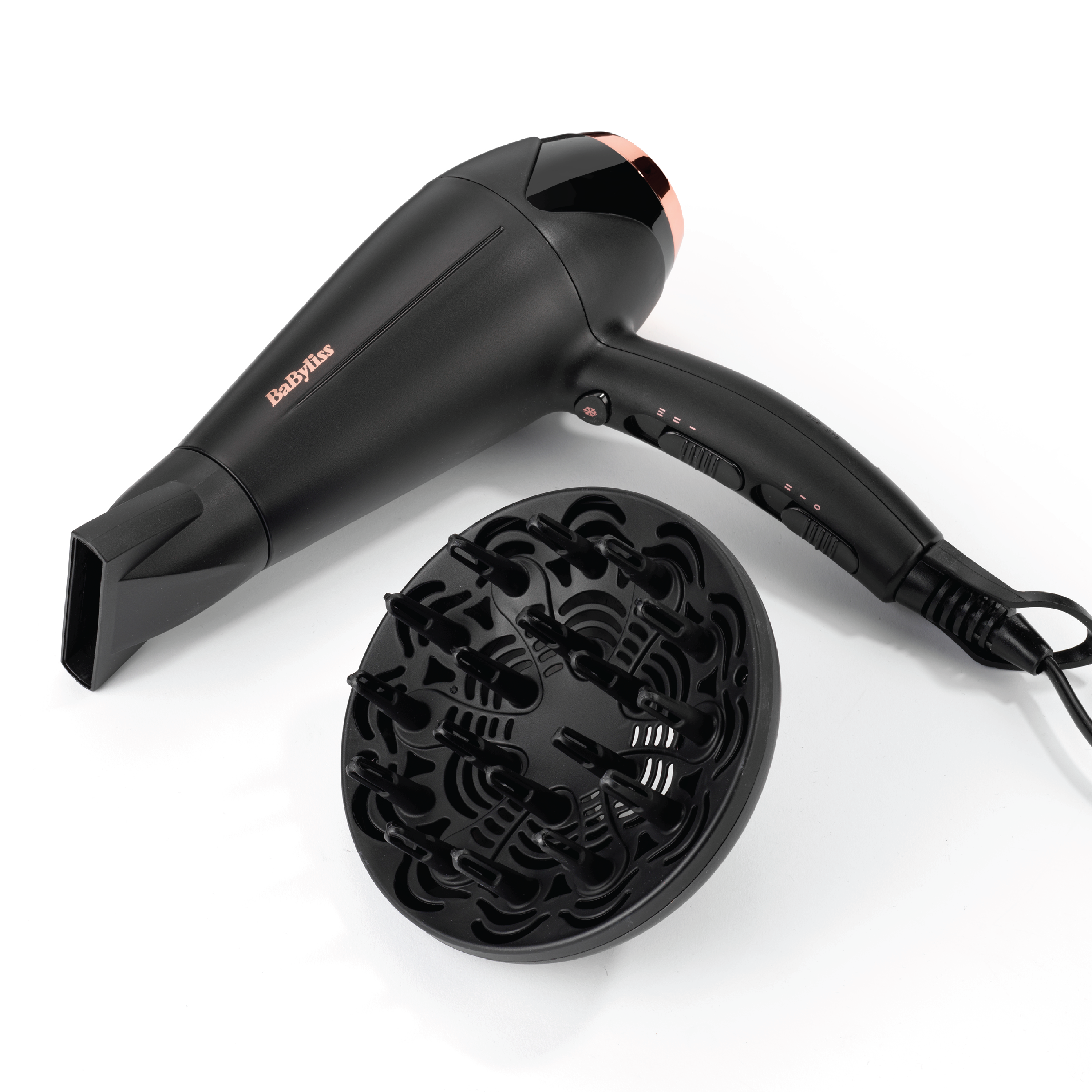 BaByliss Turbo Shine 2200 Hårføner, 1 stk.
