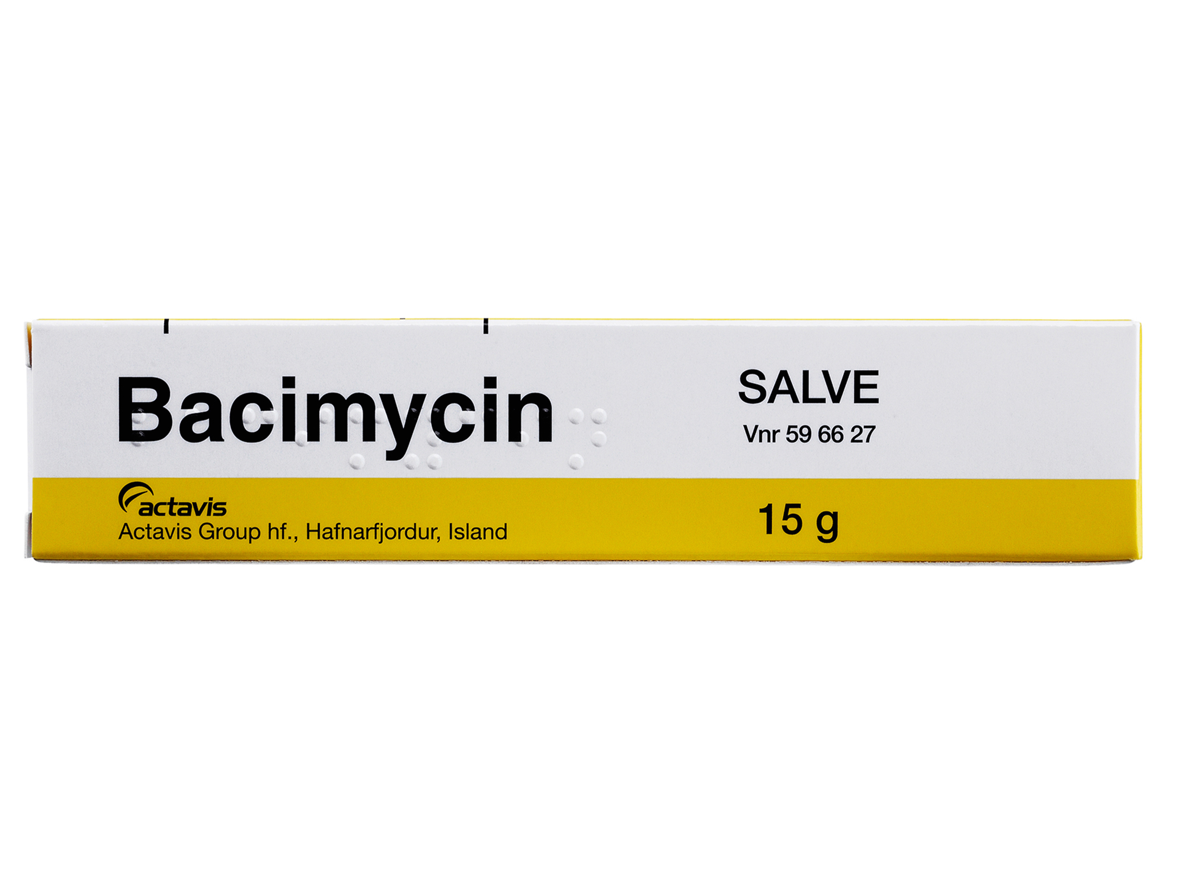 Bacimycin Salve, 15 gram