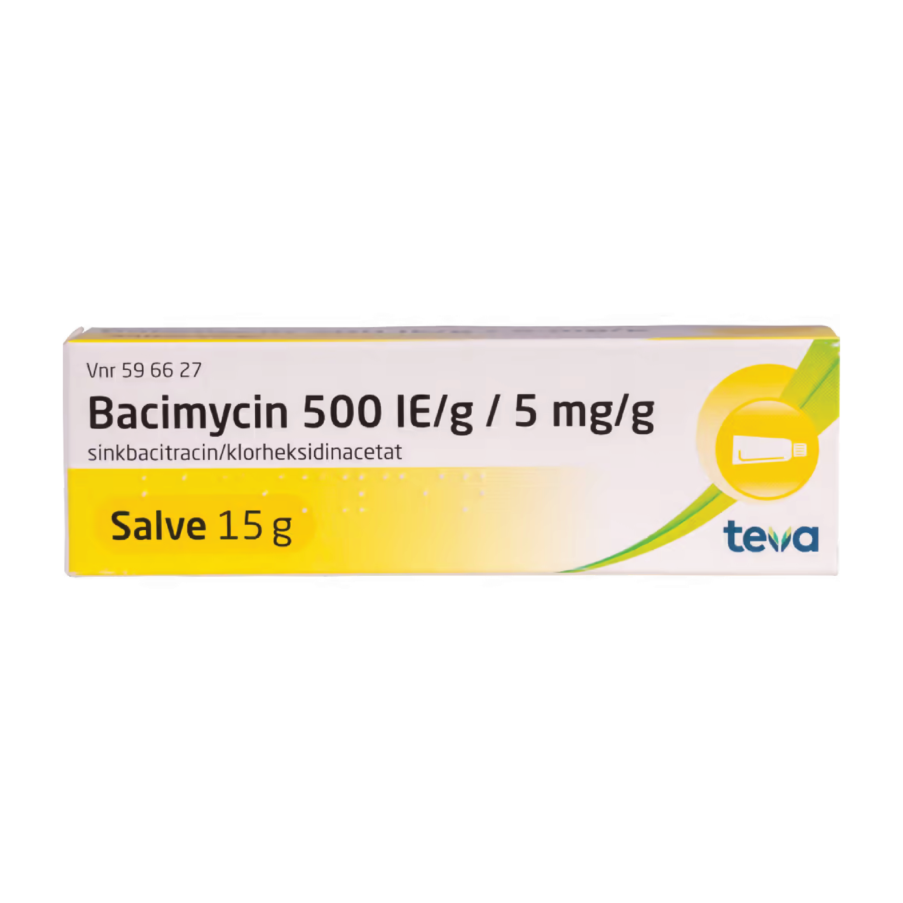 Bacimycin Salve, 15 g