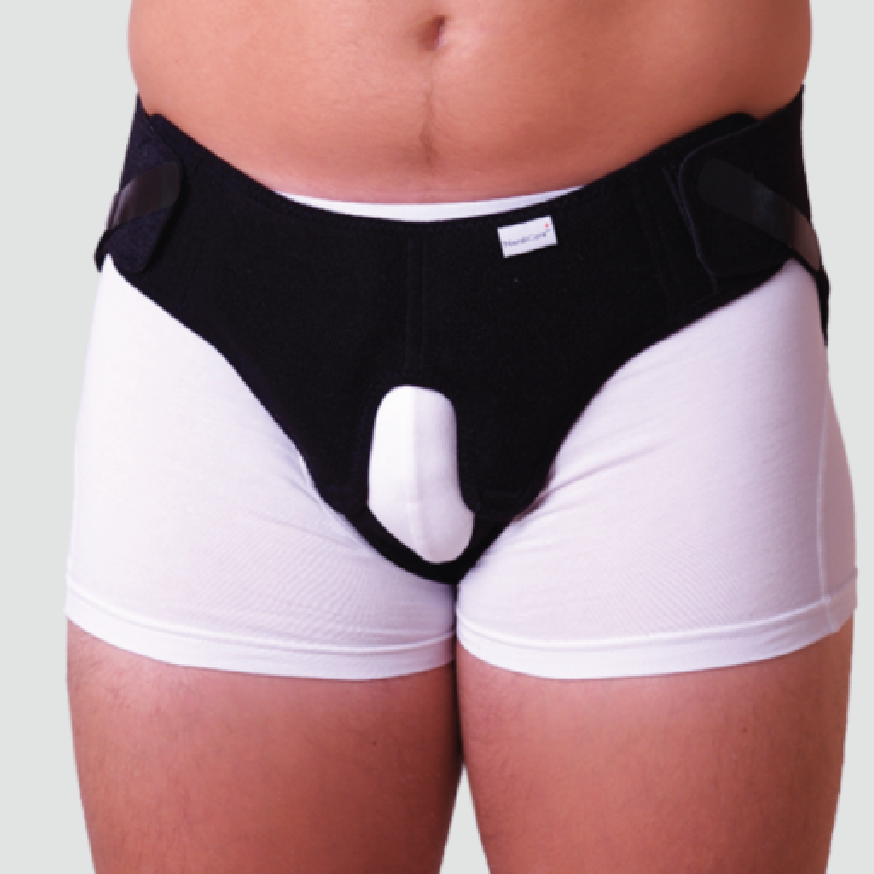 Balder Lyskebrokkbandasje, Medium, 1 stk.