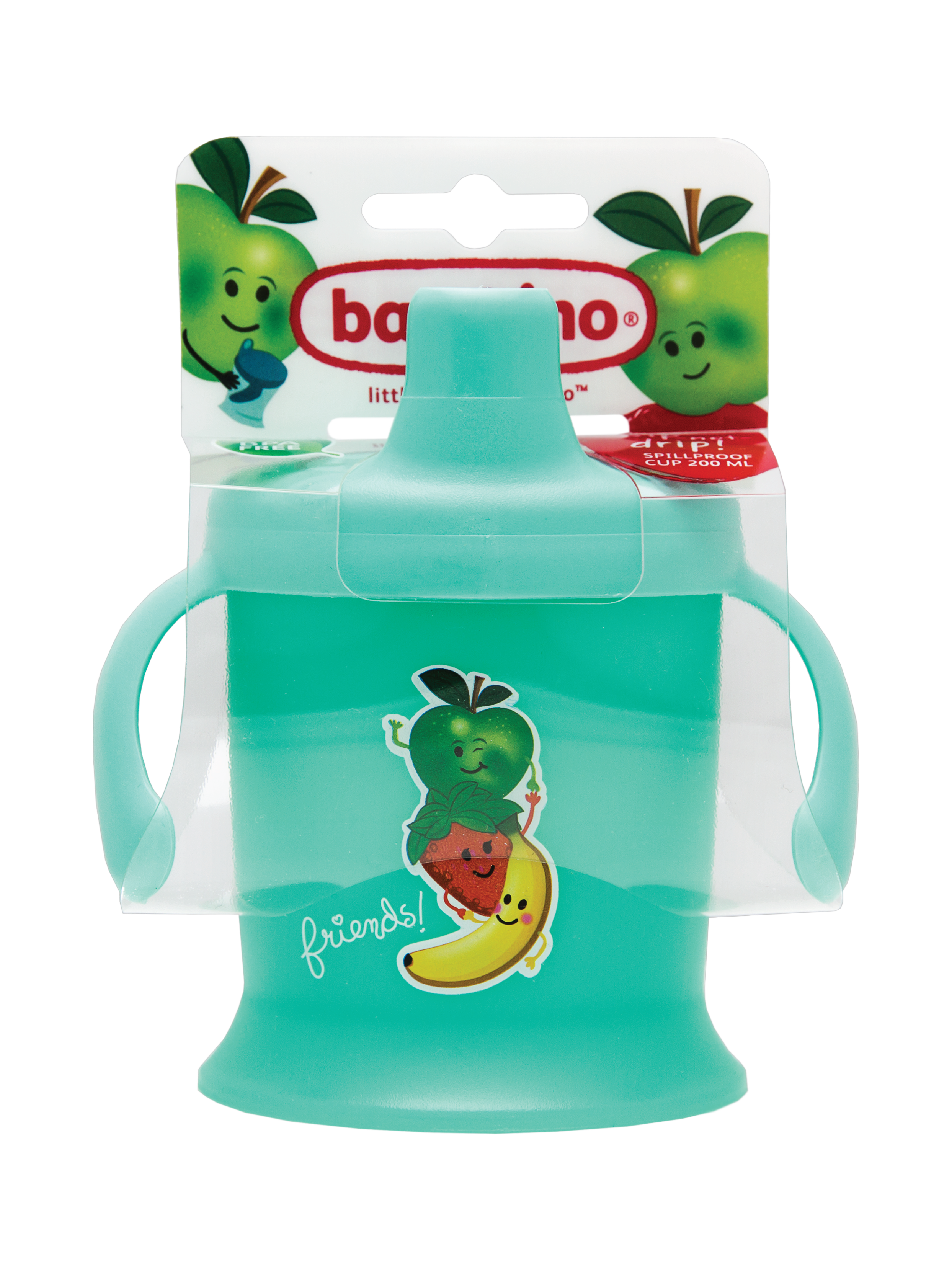 Bambino Bambino Sip Not Drip Cup, 200 ml, mint, 1 stk.