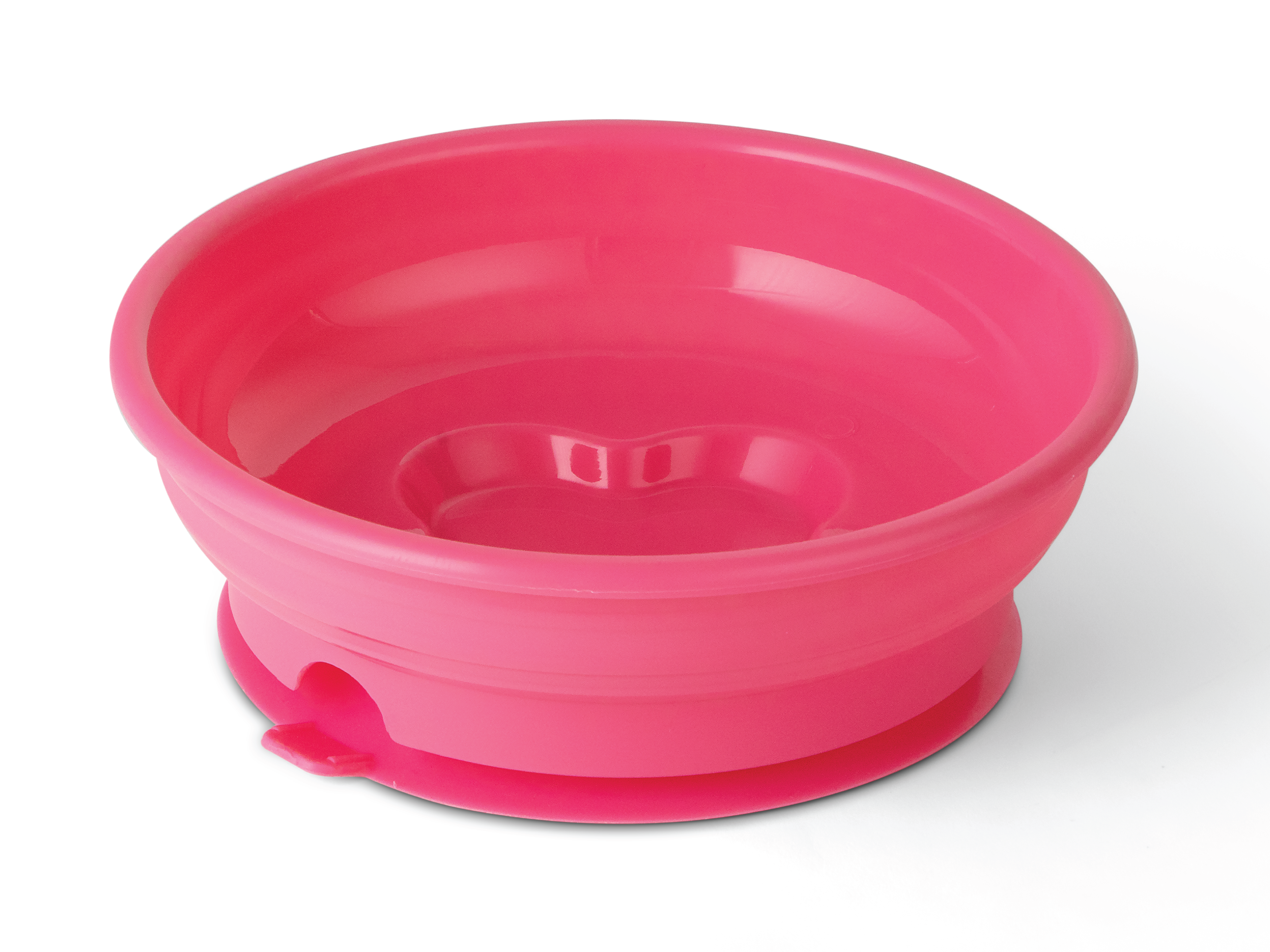 Bambino Stay Put Bowl, Rosa, 1 stk.