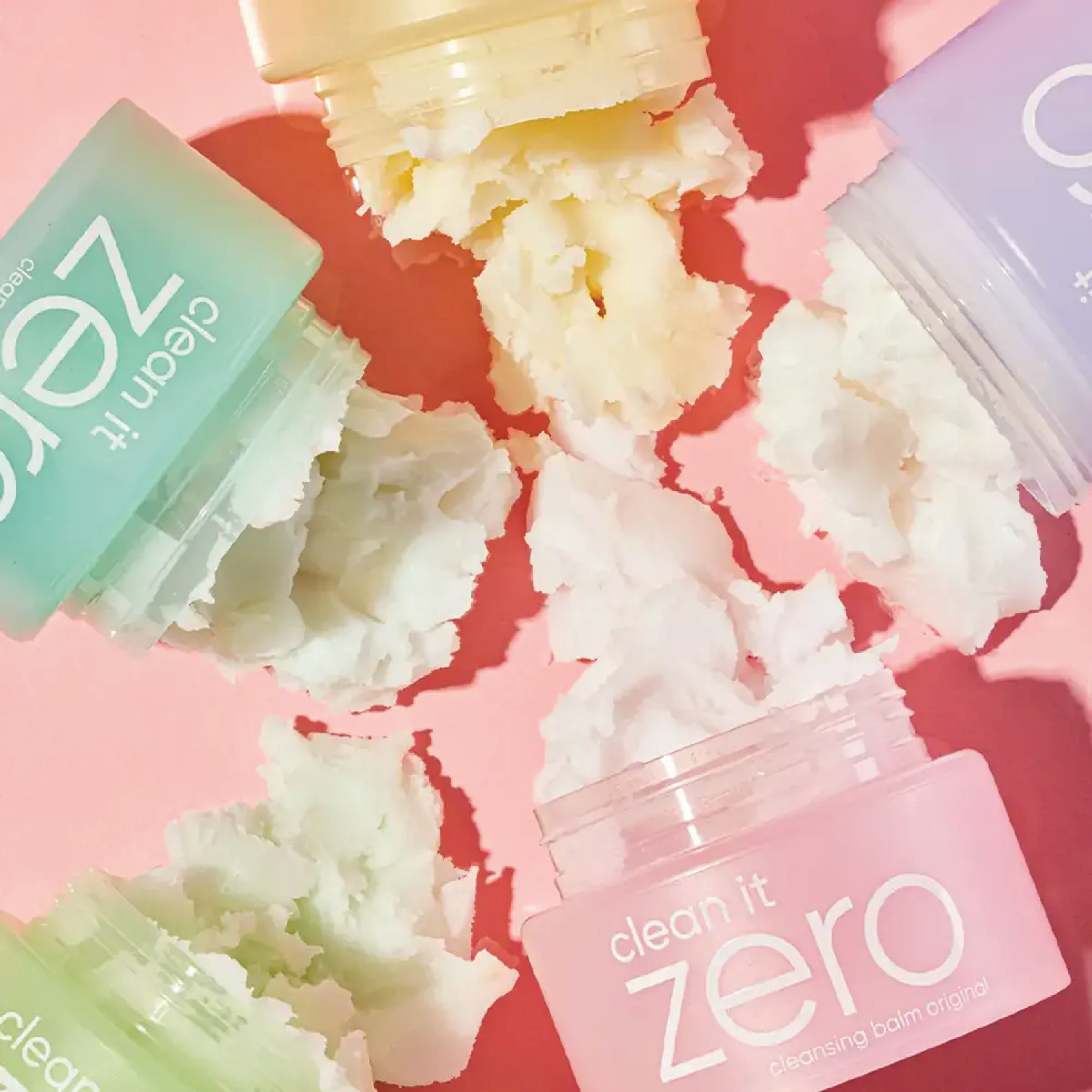 Banila Co Clean it Zero Cleansing Balm Original Miniature Set, 4 x 7 ml