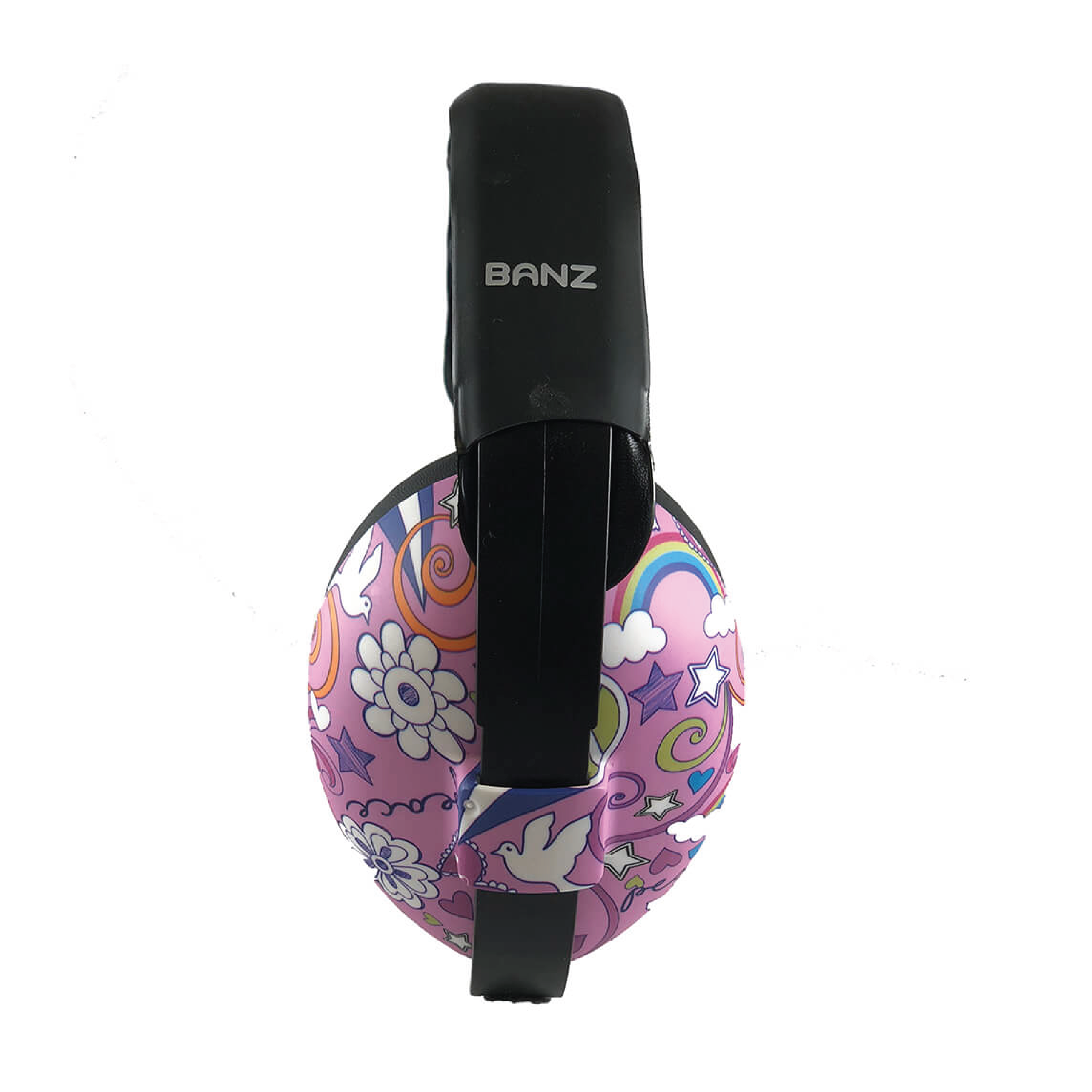 BANZ Hørselvern Baby, Peace Pink, 1 stk.