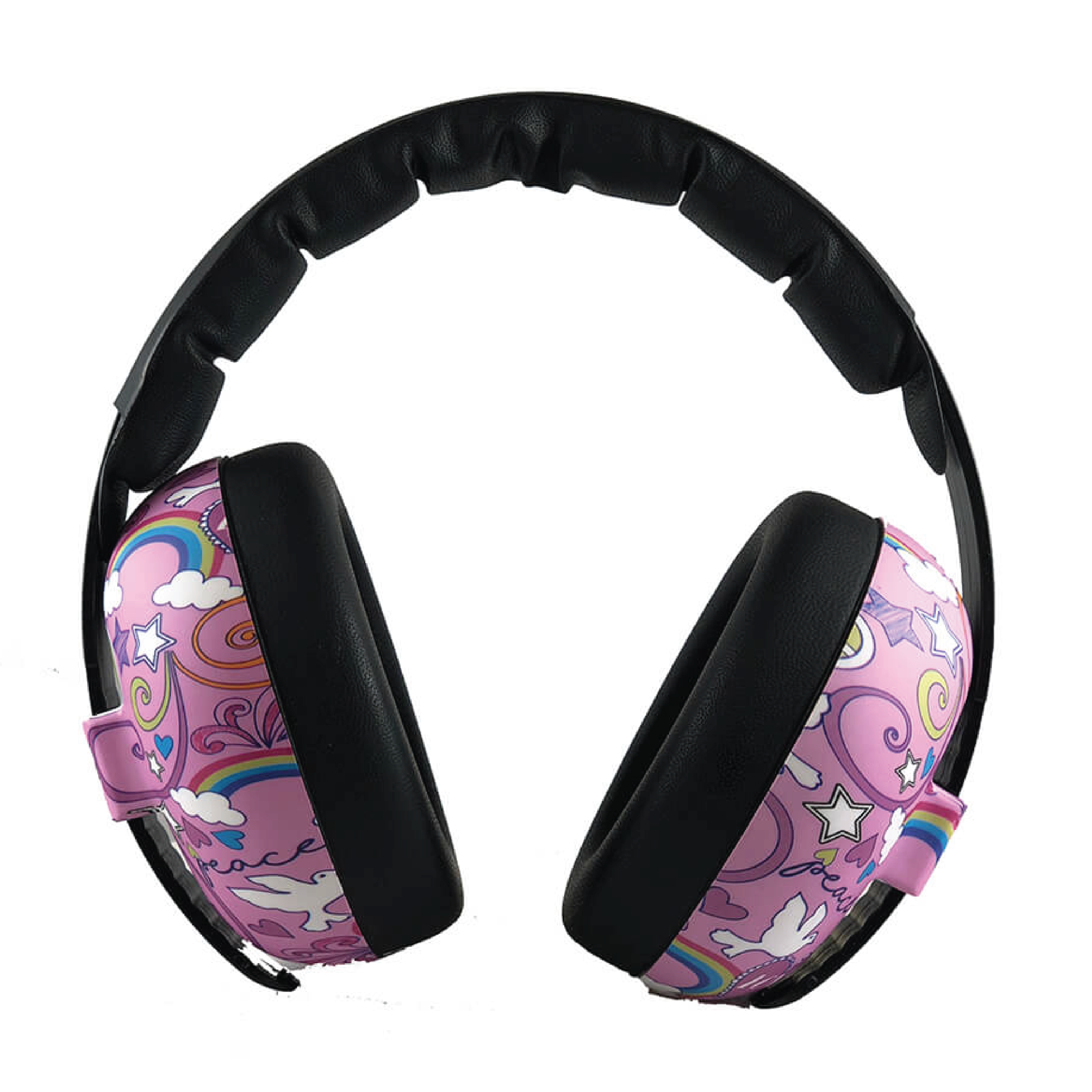 BANZ Hørselvern Baby, Peace Pink, 1 stk.