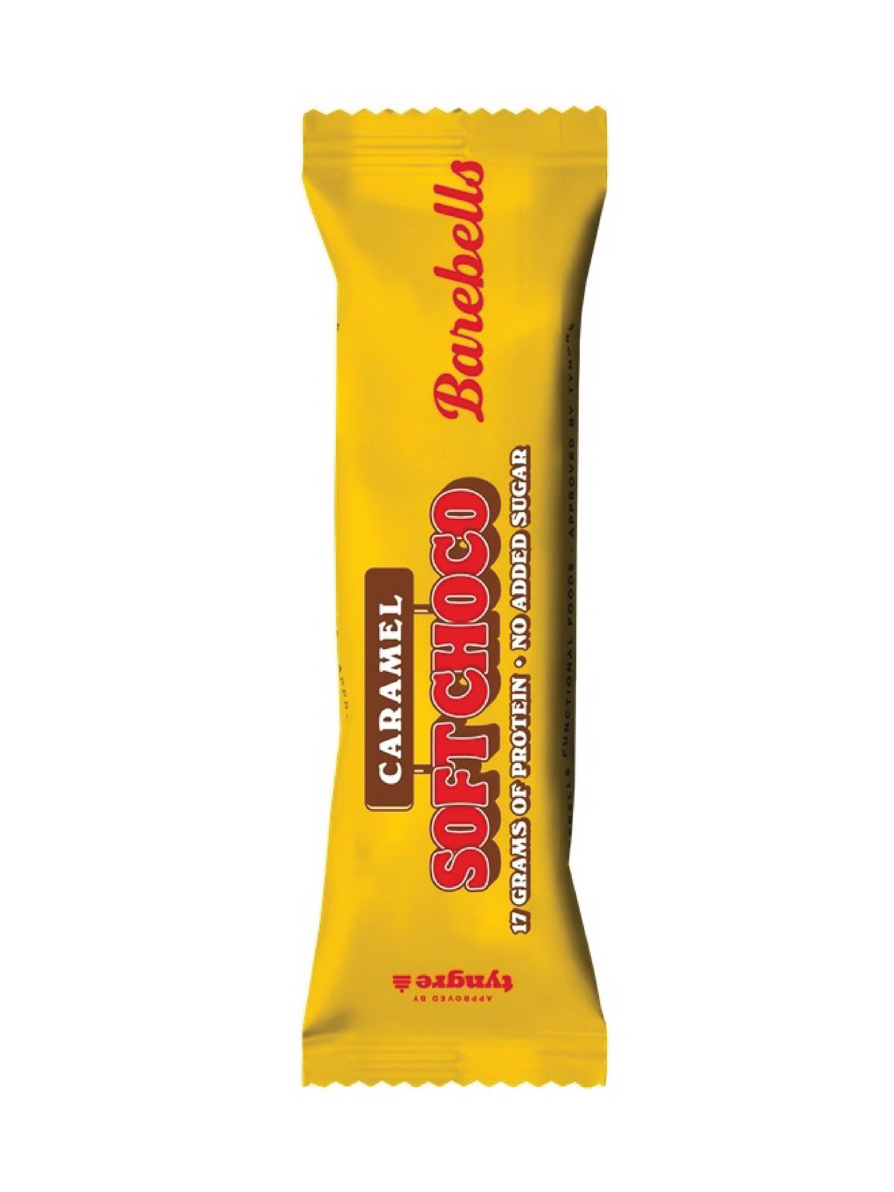 Barebells Caramel Choco Soft Protein Bar, 55 g - Sportsernæring ...