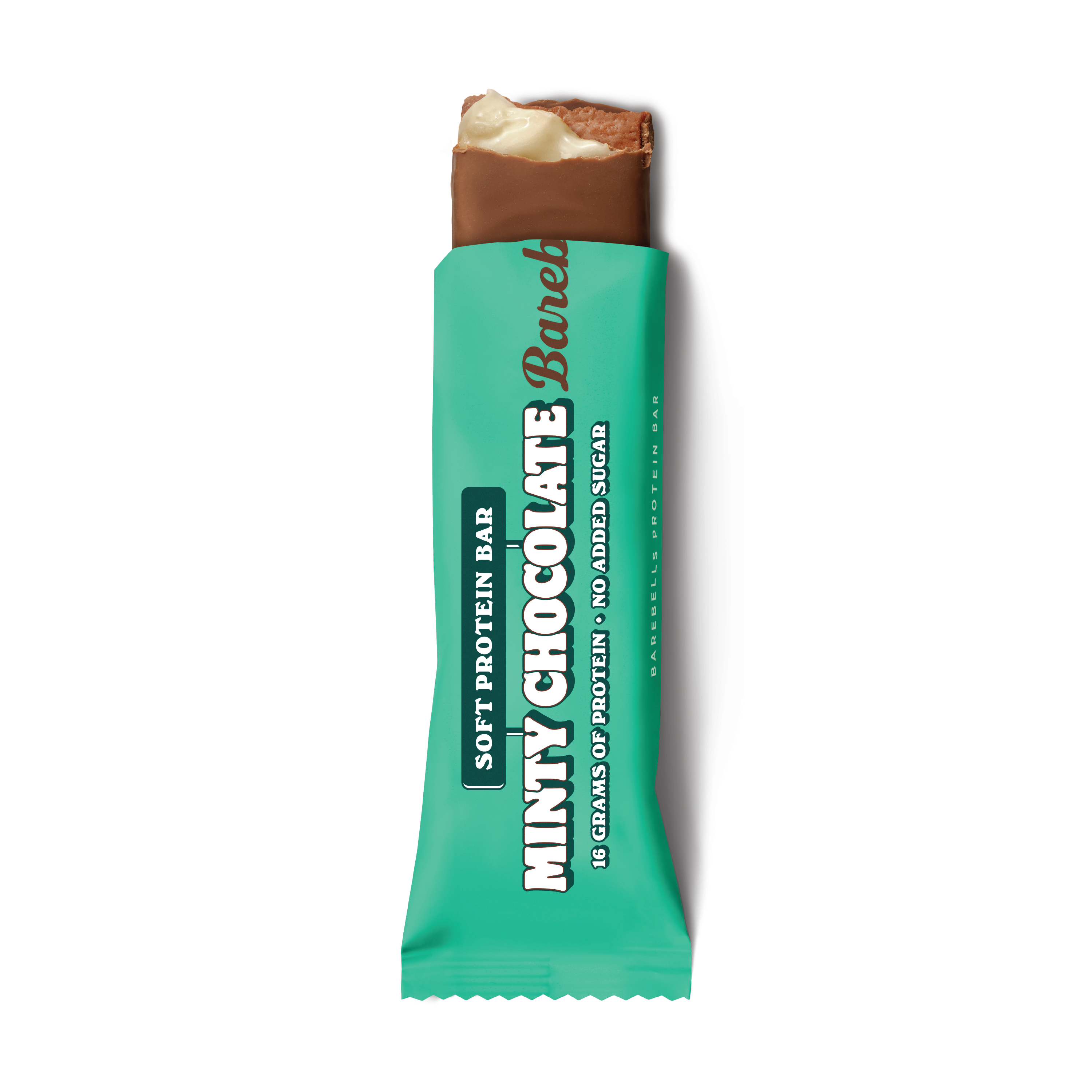 Barebells Minty Chocolate Protein Bar, 55 g