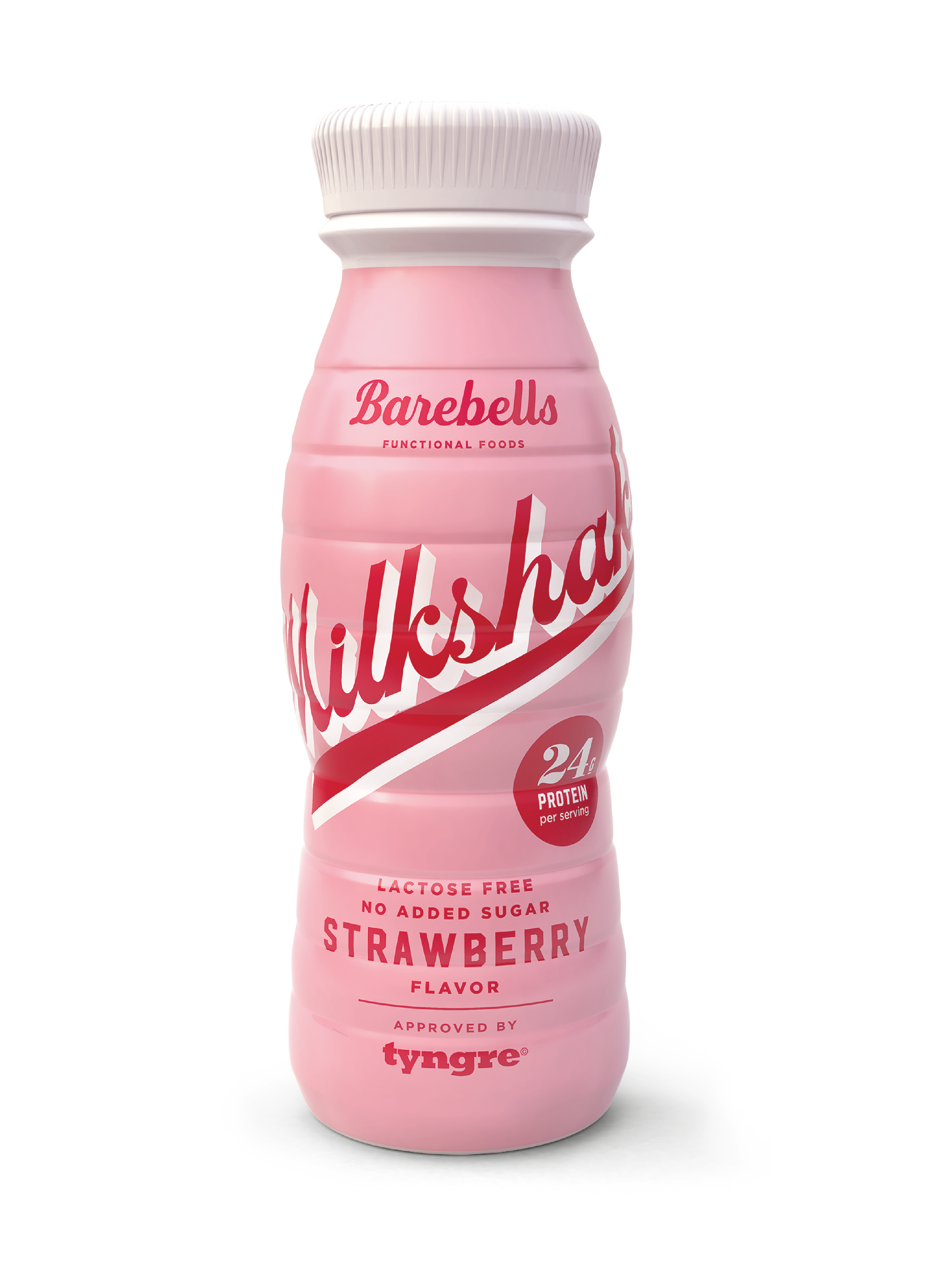 Barebells Protein Milkshake, Jordbær, 330 ml
