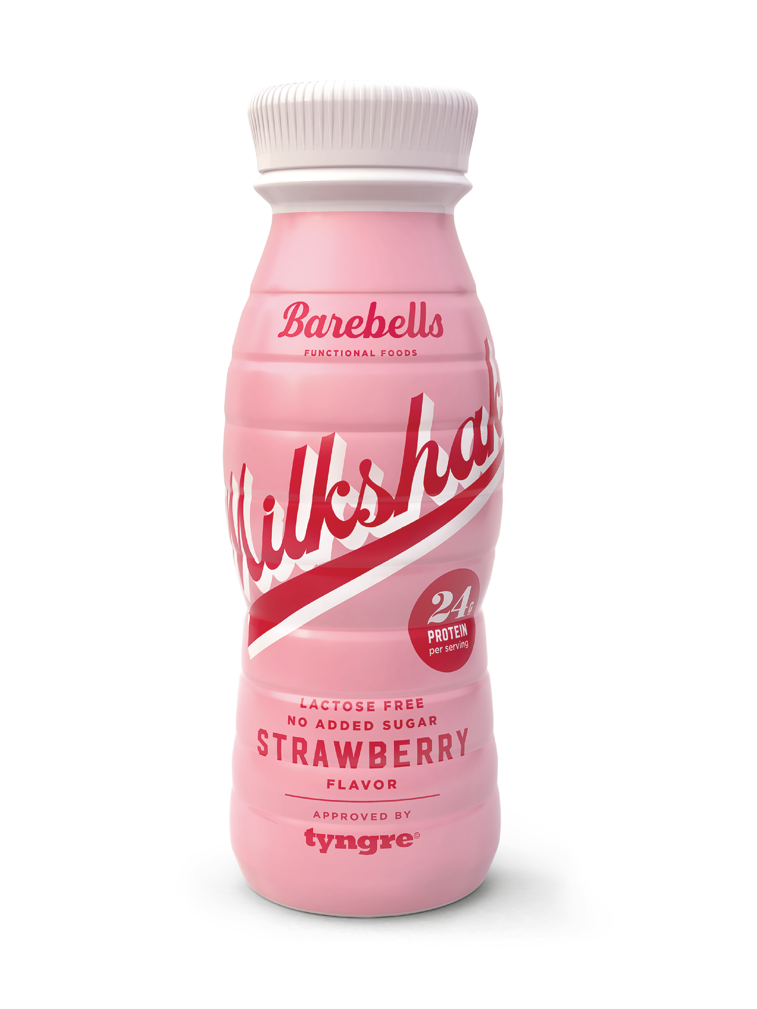 Barebells Protein Milkshake, Jordbær, 330 ml