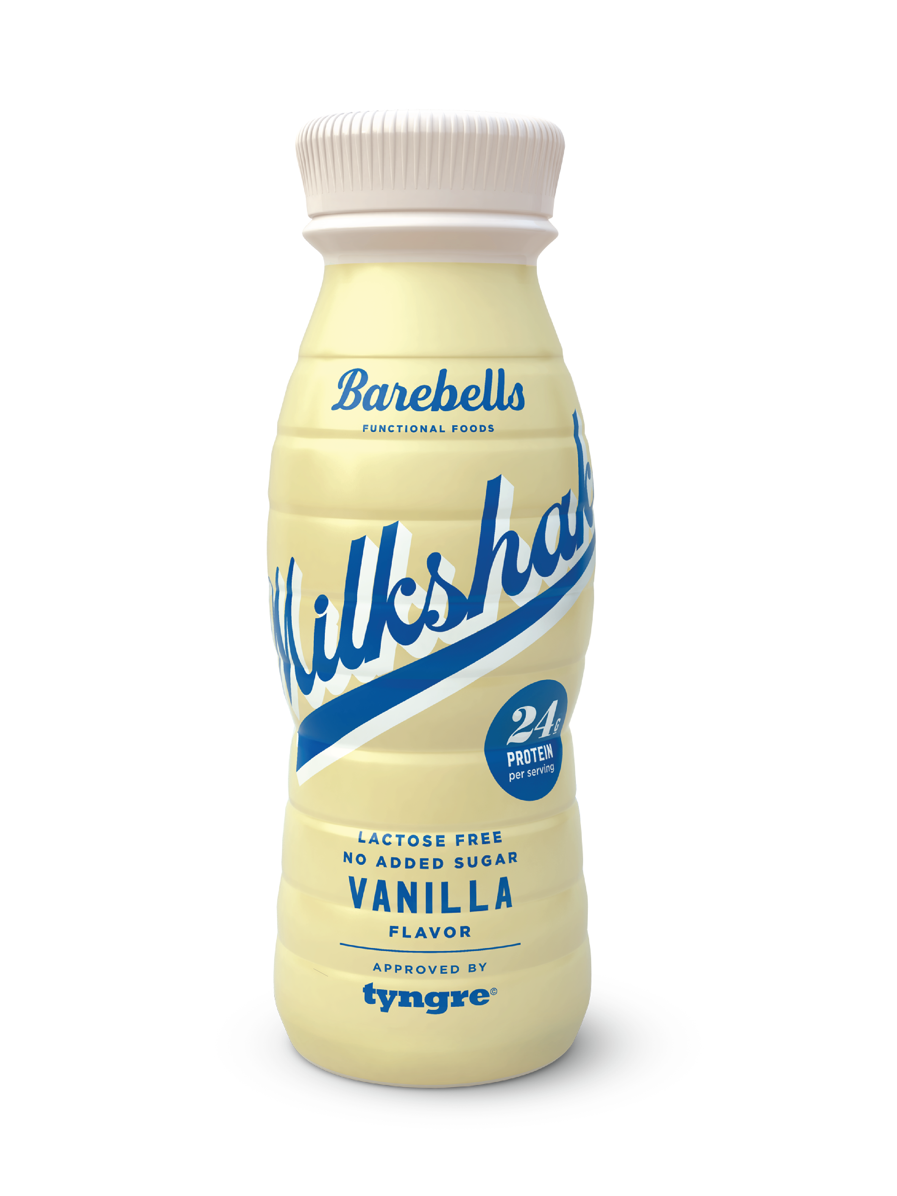 Barebells Protein Milkshake, Vanilje, 330 ml