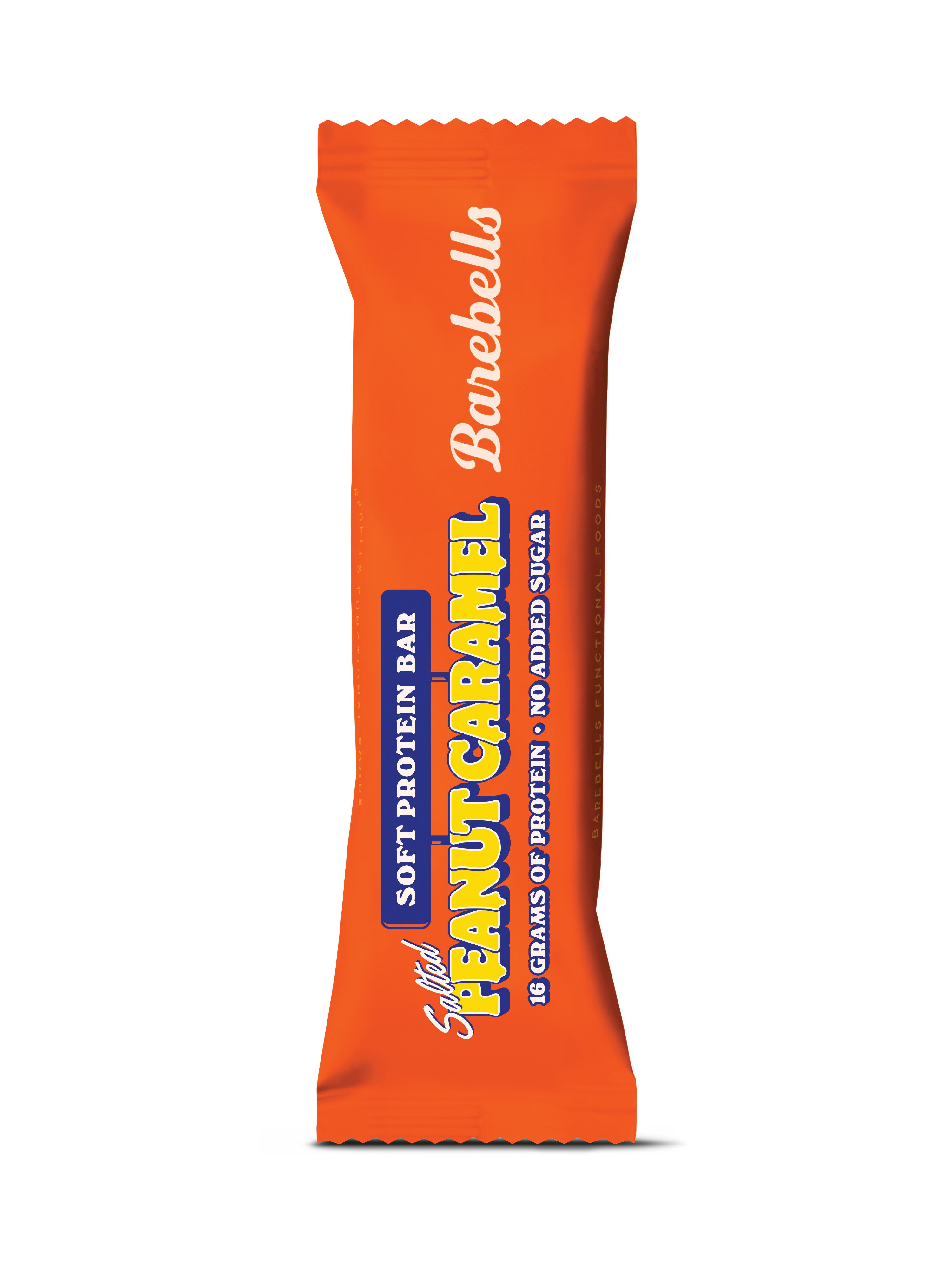 Barebells Salted Peanut Caramel Soft Protein Bar, 55 g - Sportsernæring ...