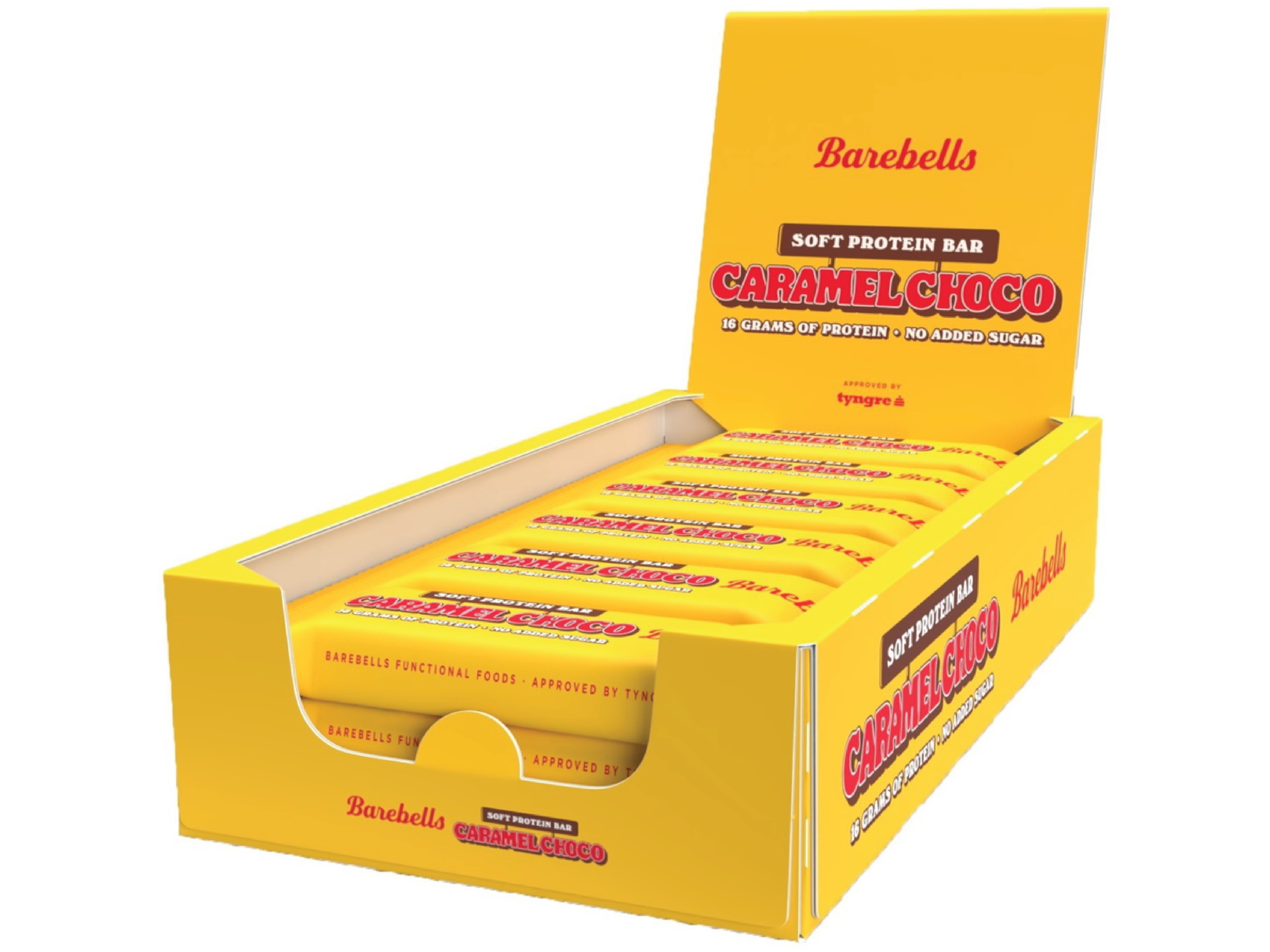 Barebells Caramel Choco Soft Protein Bar, 55 gram