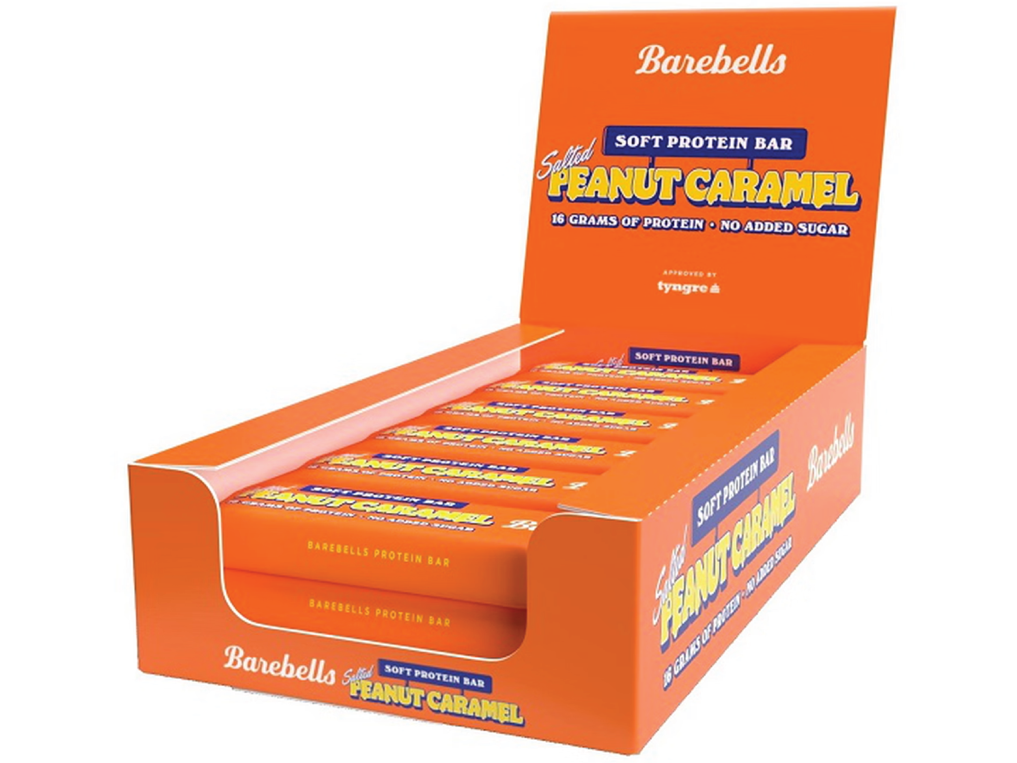 Barebells Salted Peanut Caramel Soft Protein Bar, 55 g