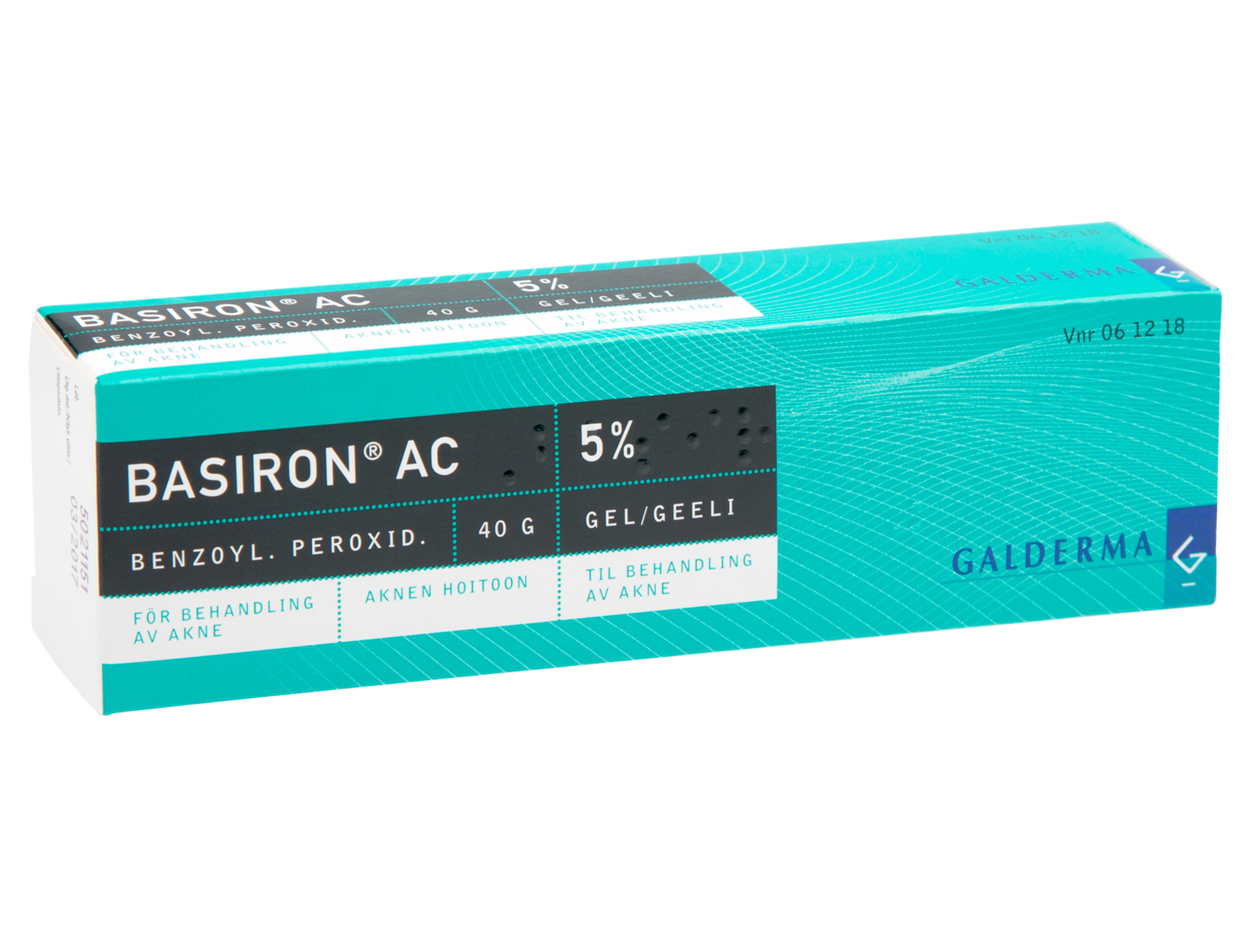 Basiron AC gel 5%, 40 gram