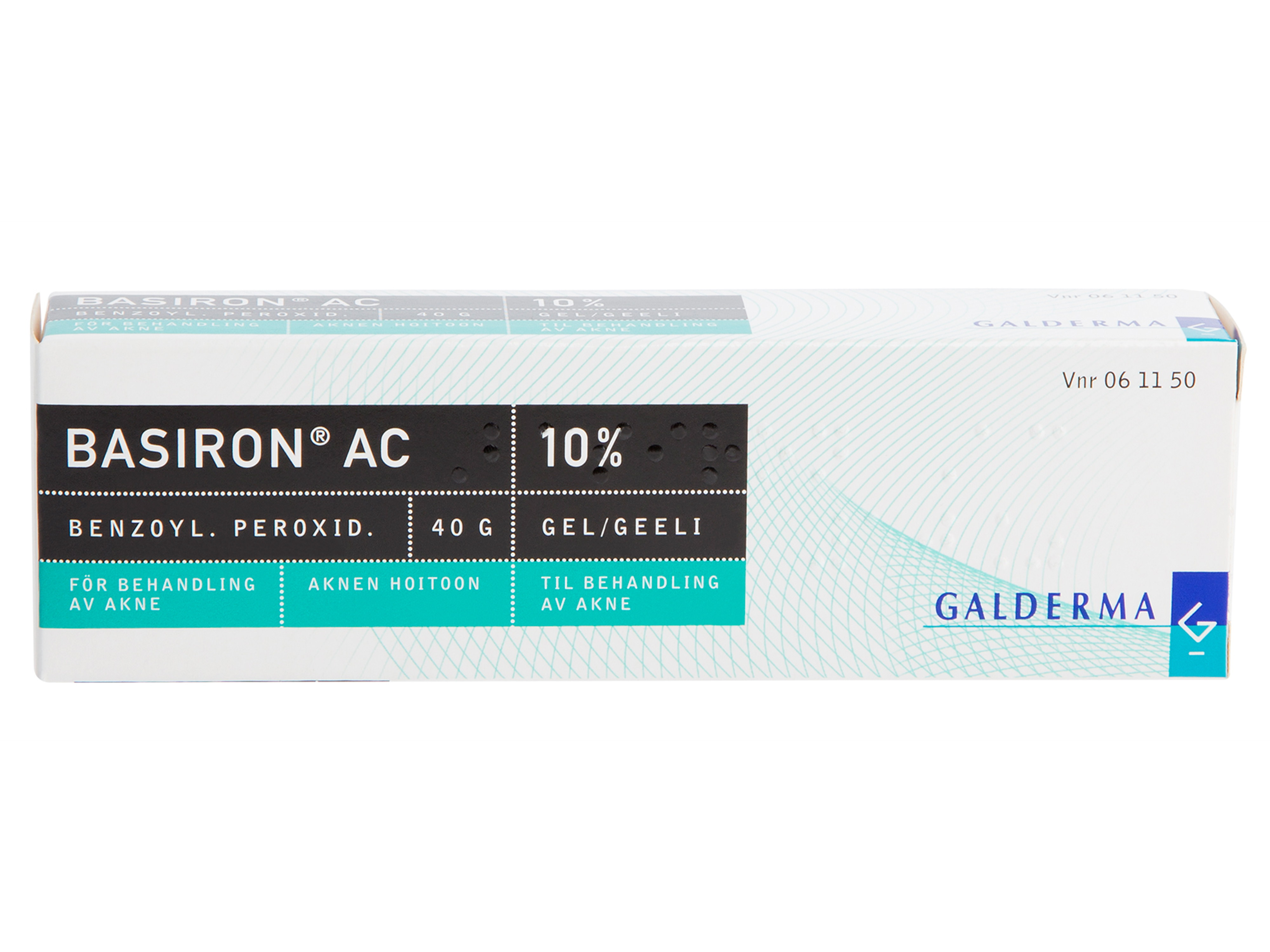 Basiron AC gel 10%, 40 g.