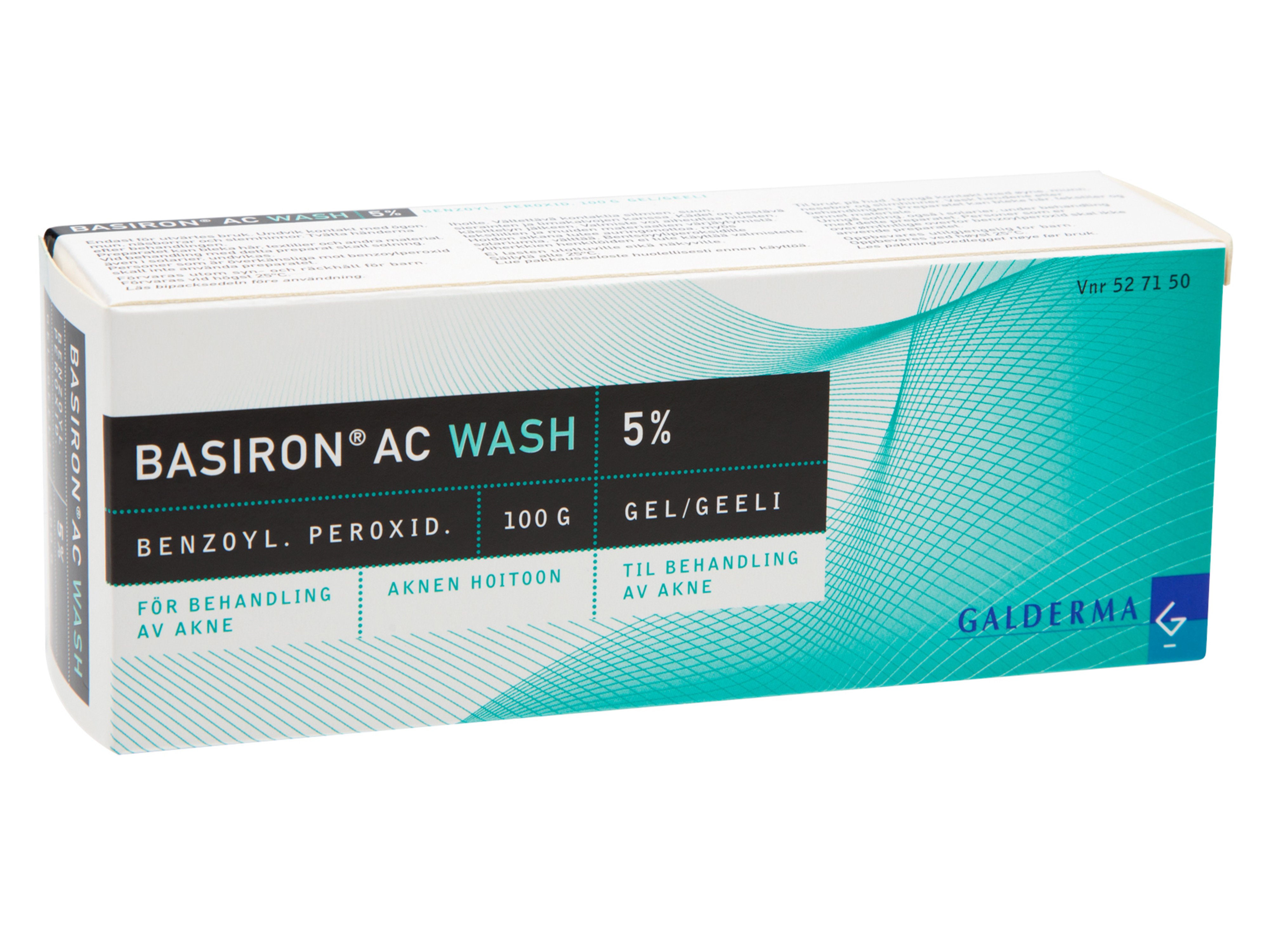 Basiron AC Wash gel 5%, 100 gram