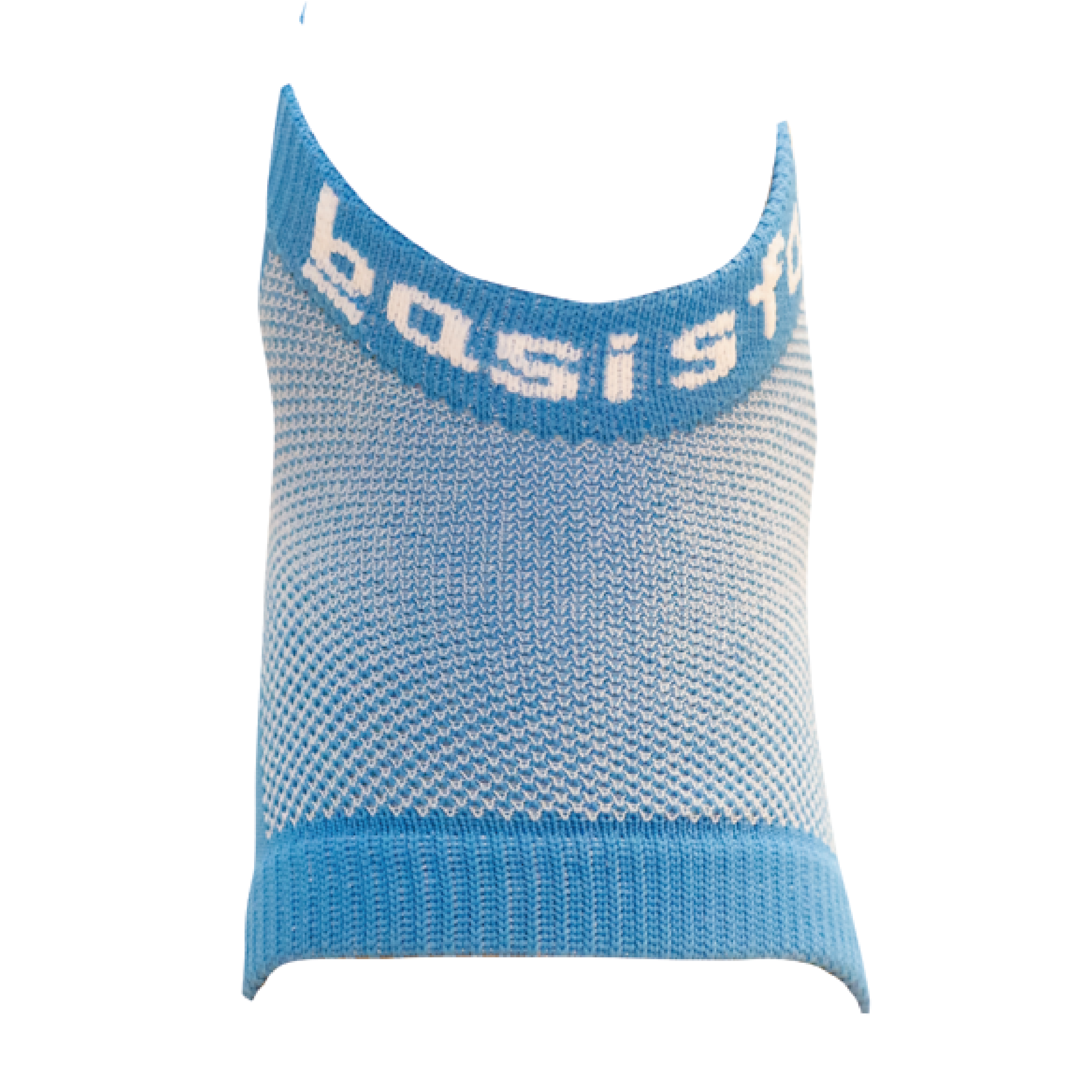 Basisfot Gnagsårsokk, Str. M, blå, 1 par