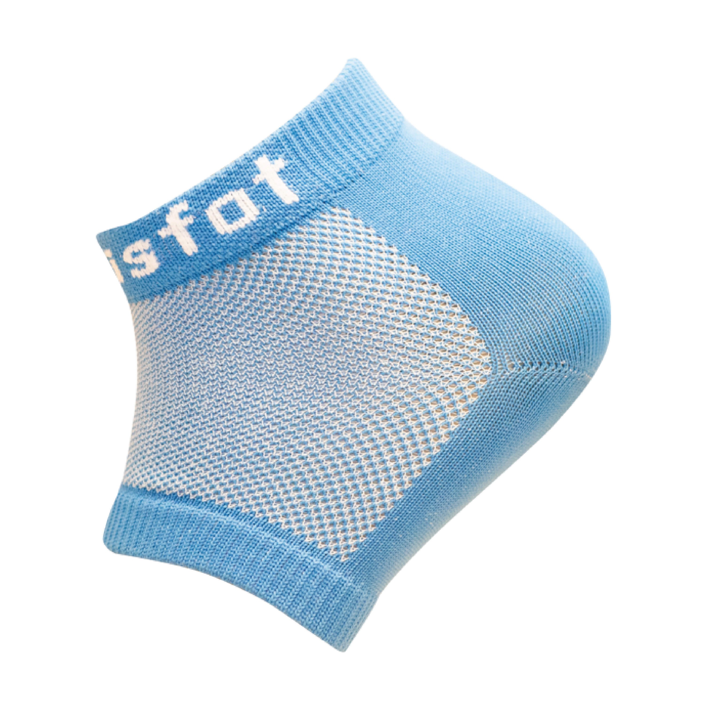 Basisfot Gnagsårsokk, Str. M, blå, 1 par