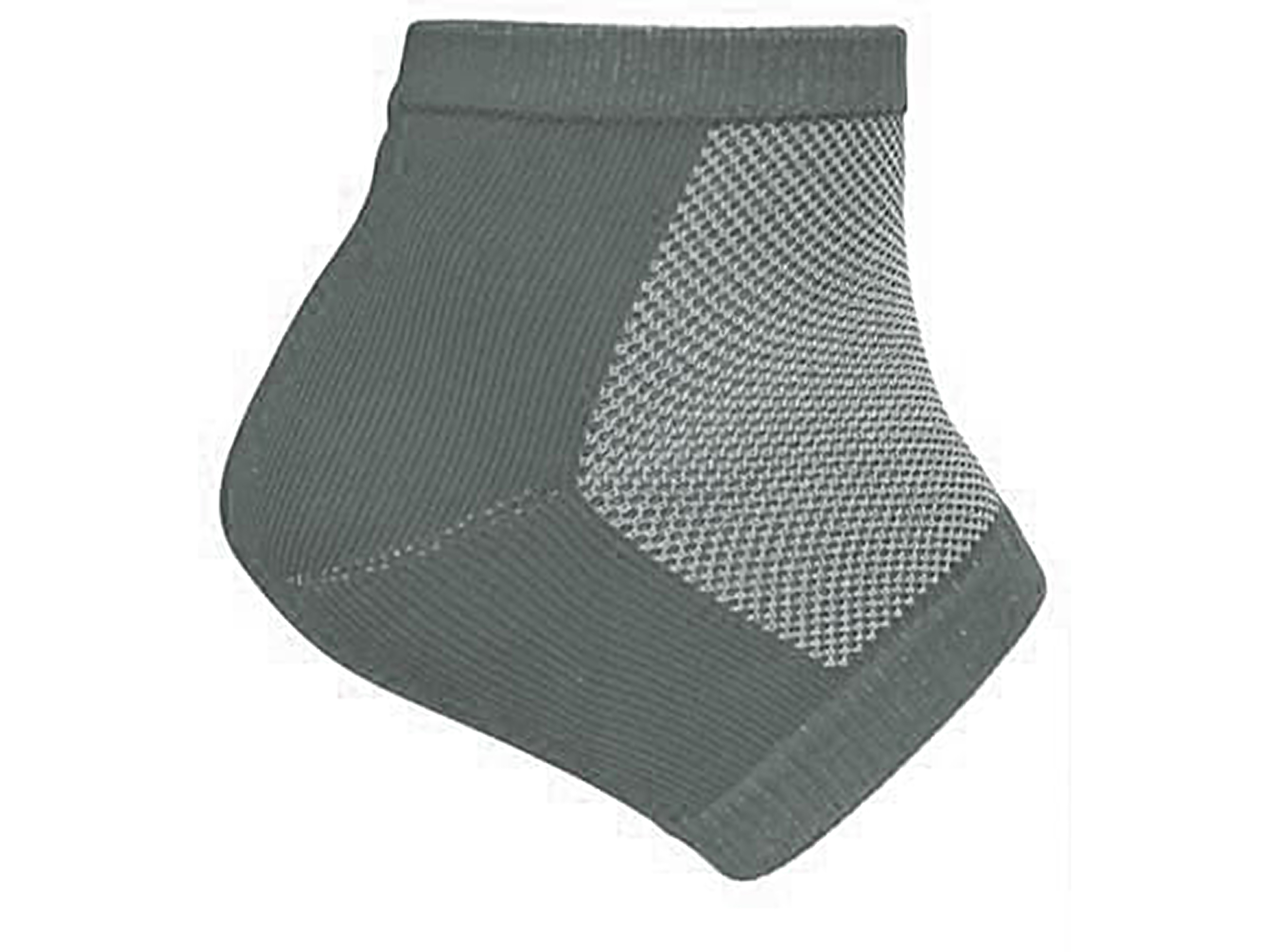 Basisfot Gnagsårsokk, Str. L, grå, 1 par