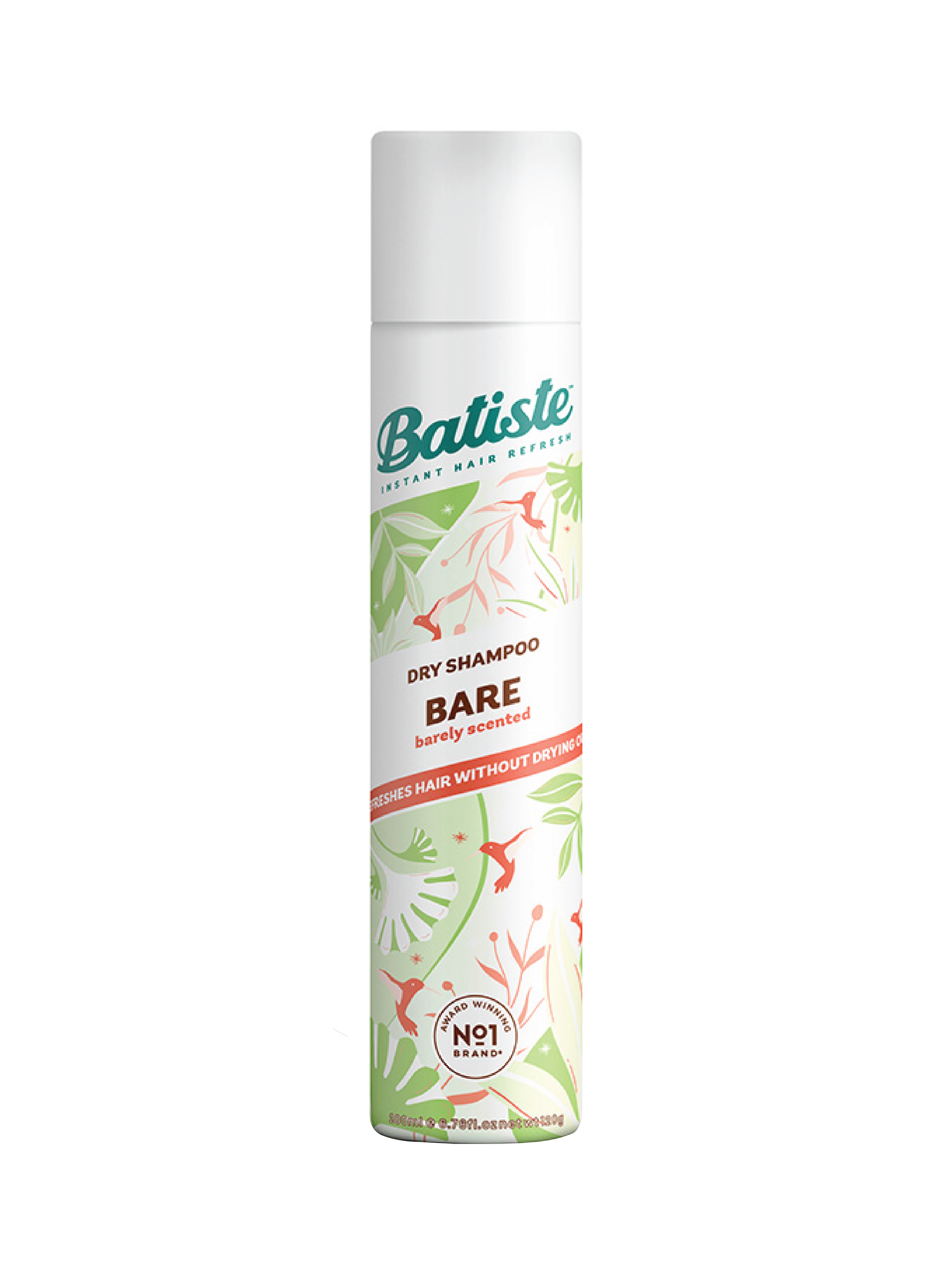 Batiste Bare Dry Shampoo, 200 ml