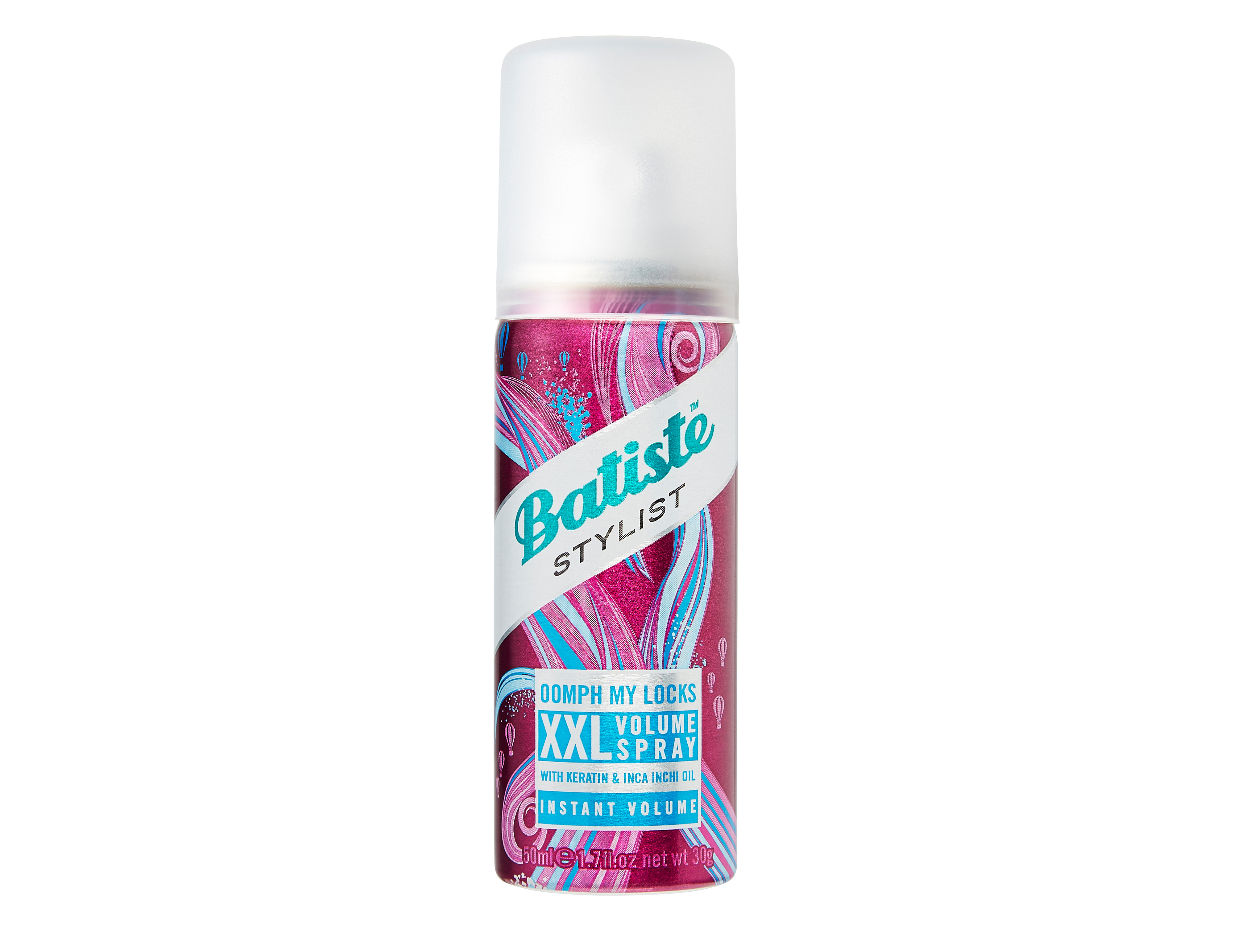 Batiste Batiste Stylist Oomph My Locks XXL Volume Spray Mini, 50