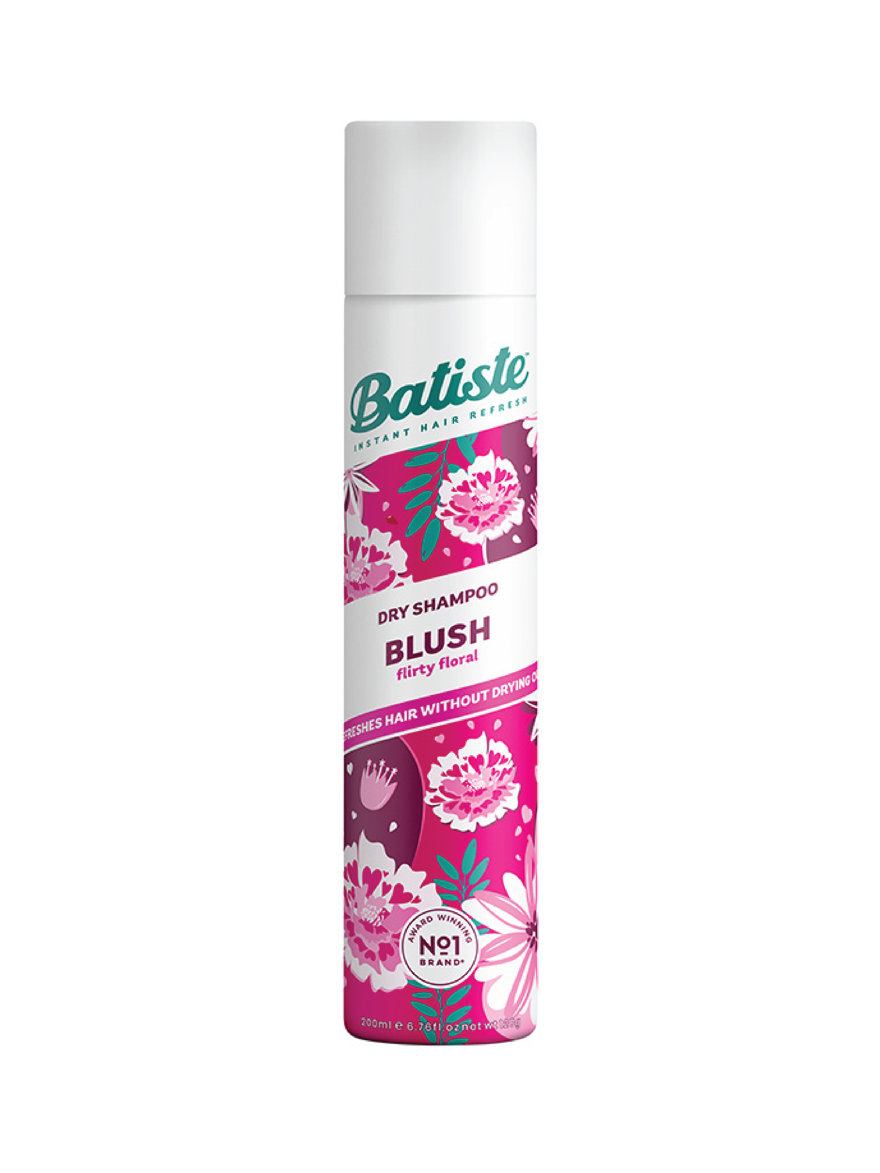 Batiste Blush Dry Shampoo, 200 ml