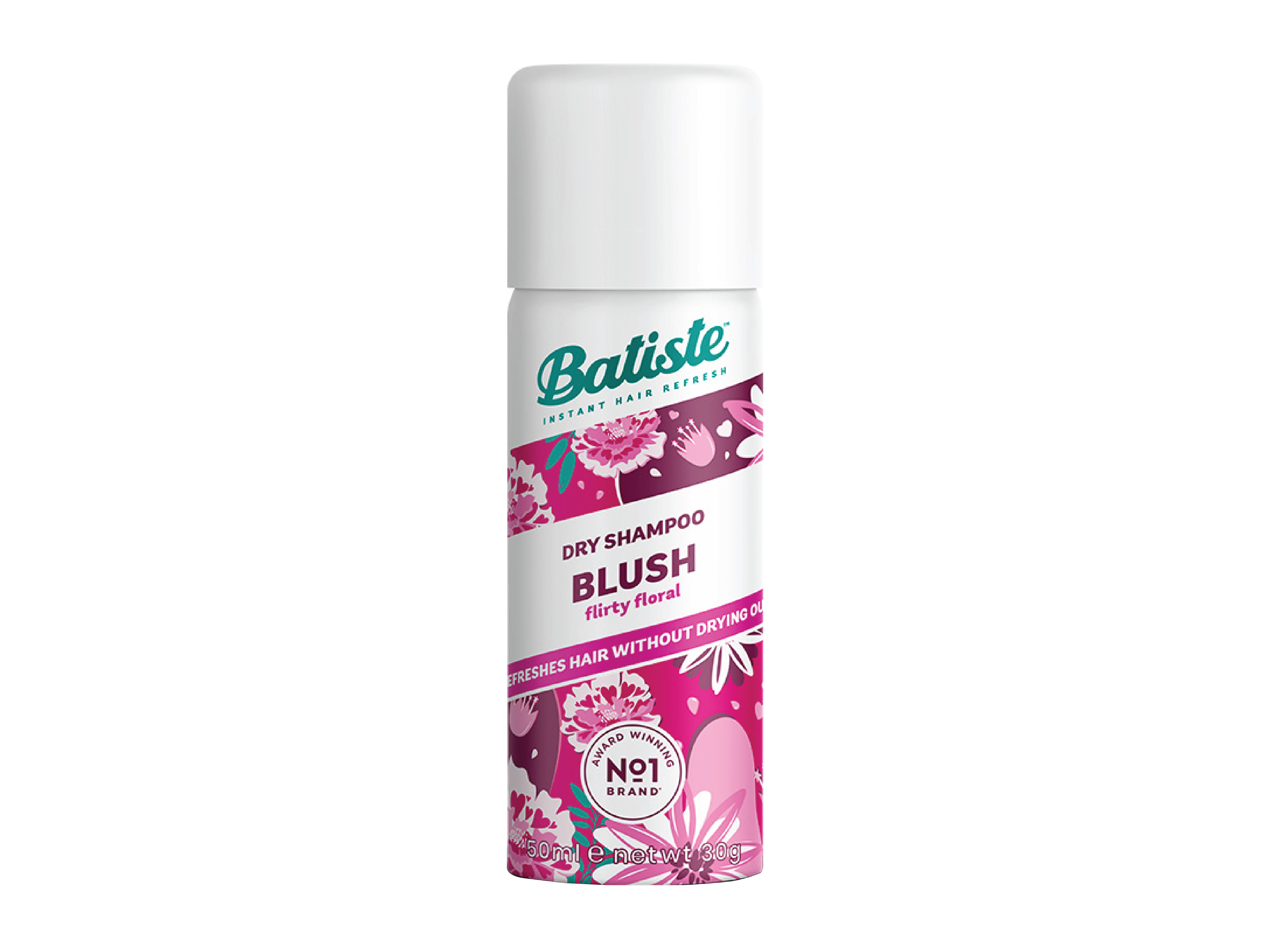Batiste Blush Mini Dry Shampoo, 50 ml