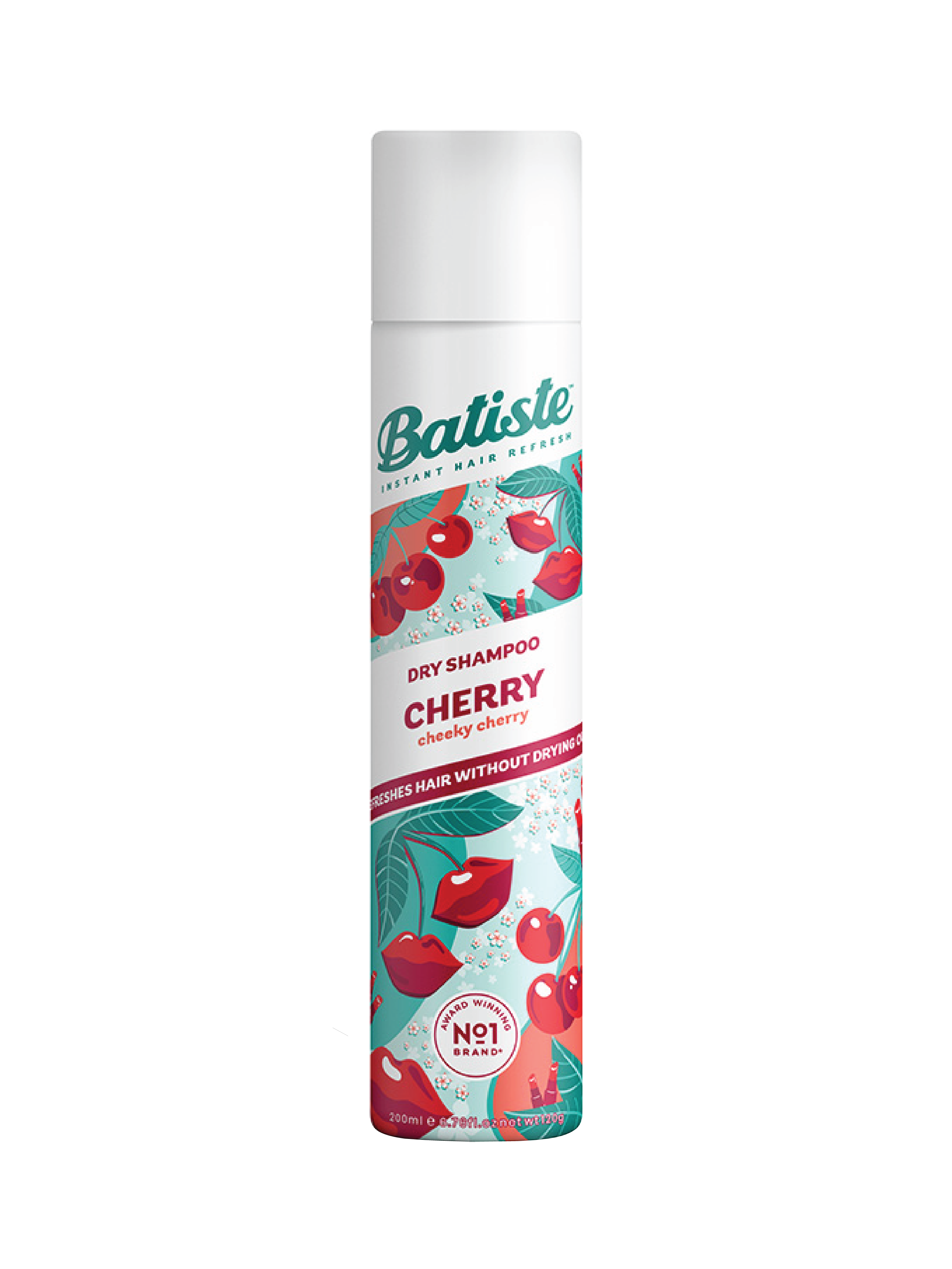 Batiste Cherry Dry Shampoo, 200 ml