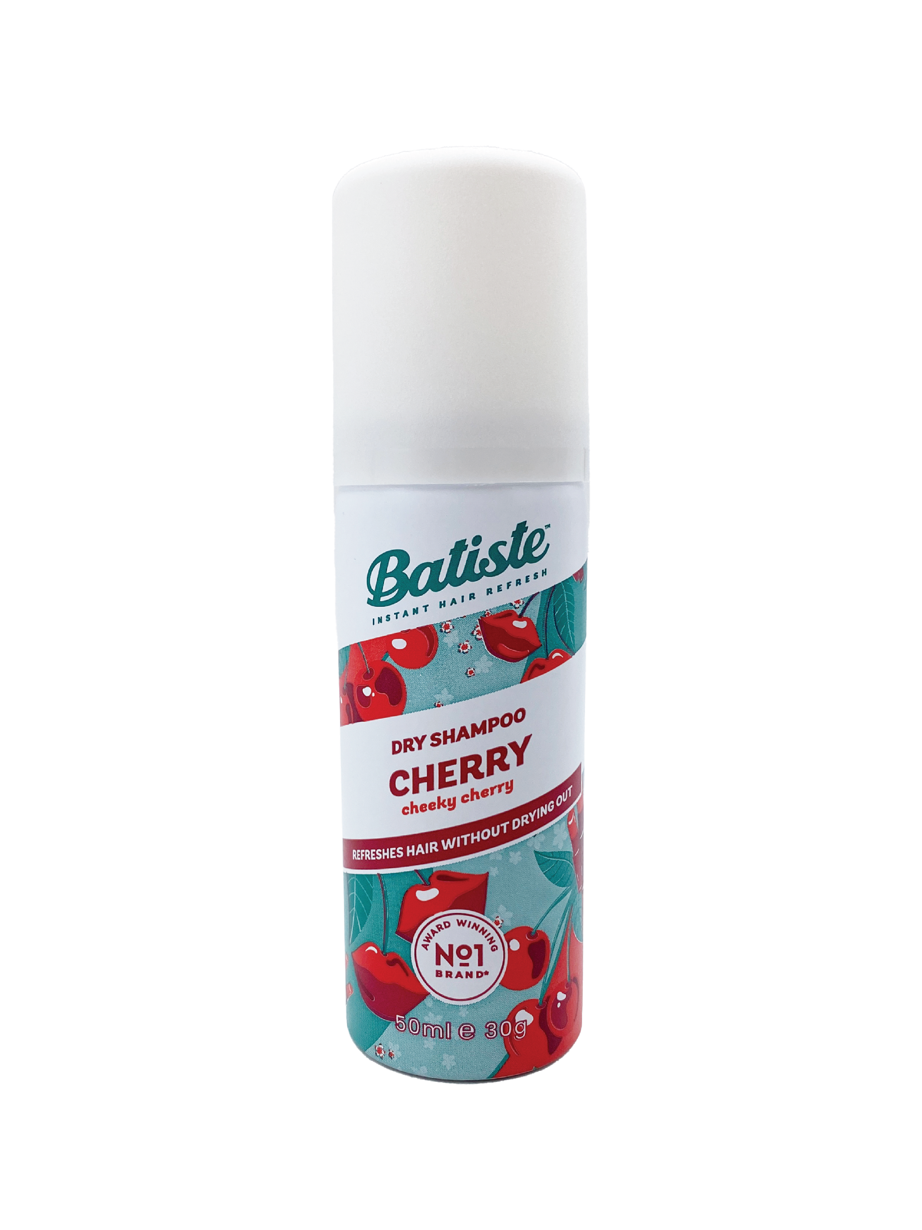 Batiste Cherry Mini Dry Shampoo, 50 ml