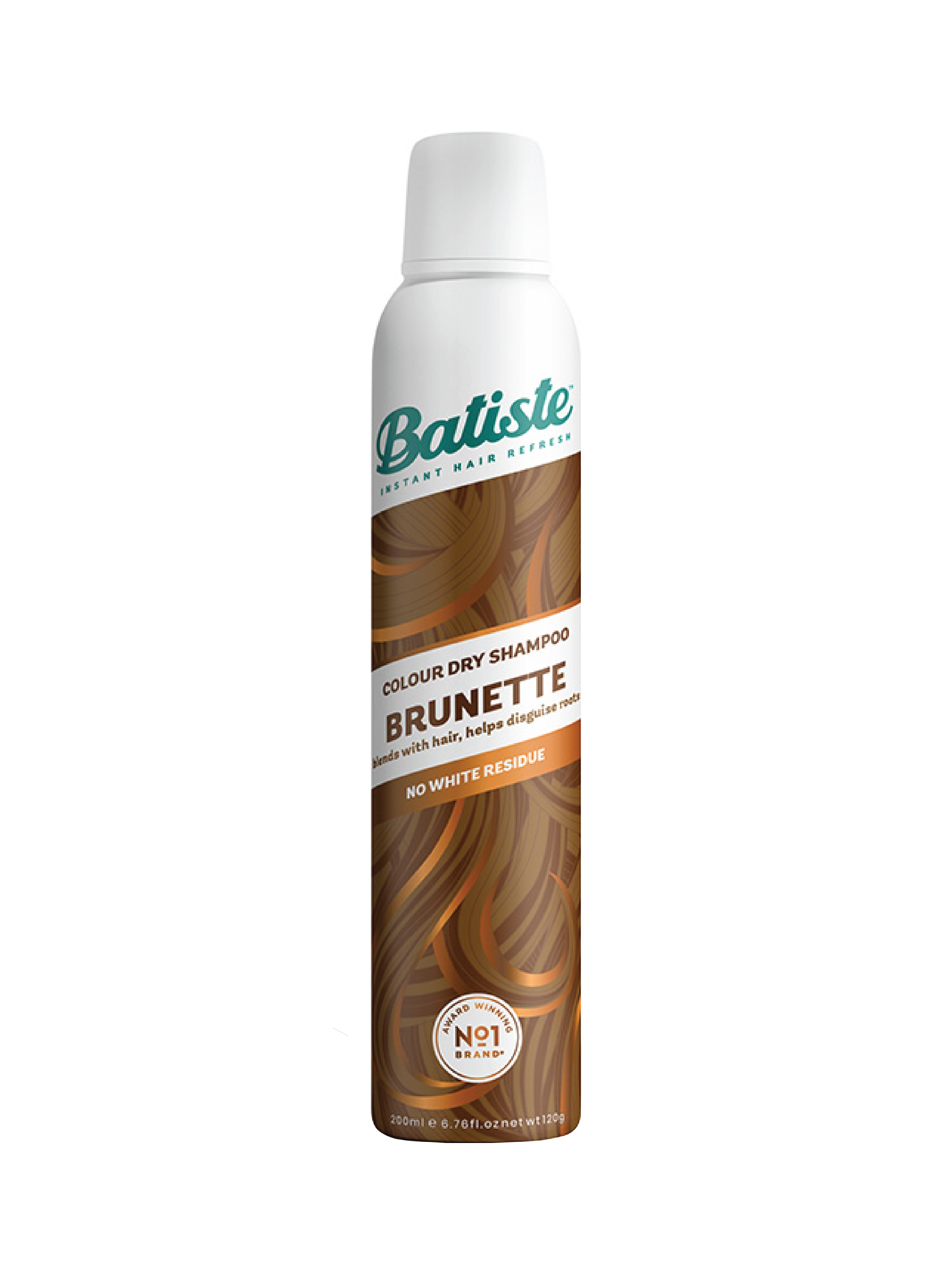 Batiste Colour Dry Shampoo Brunette, 200 ml
