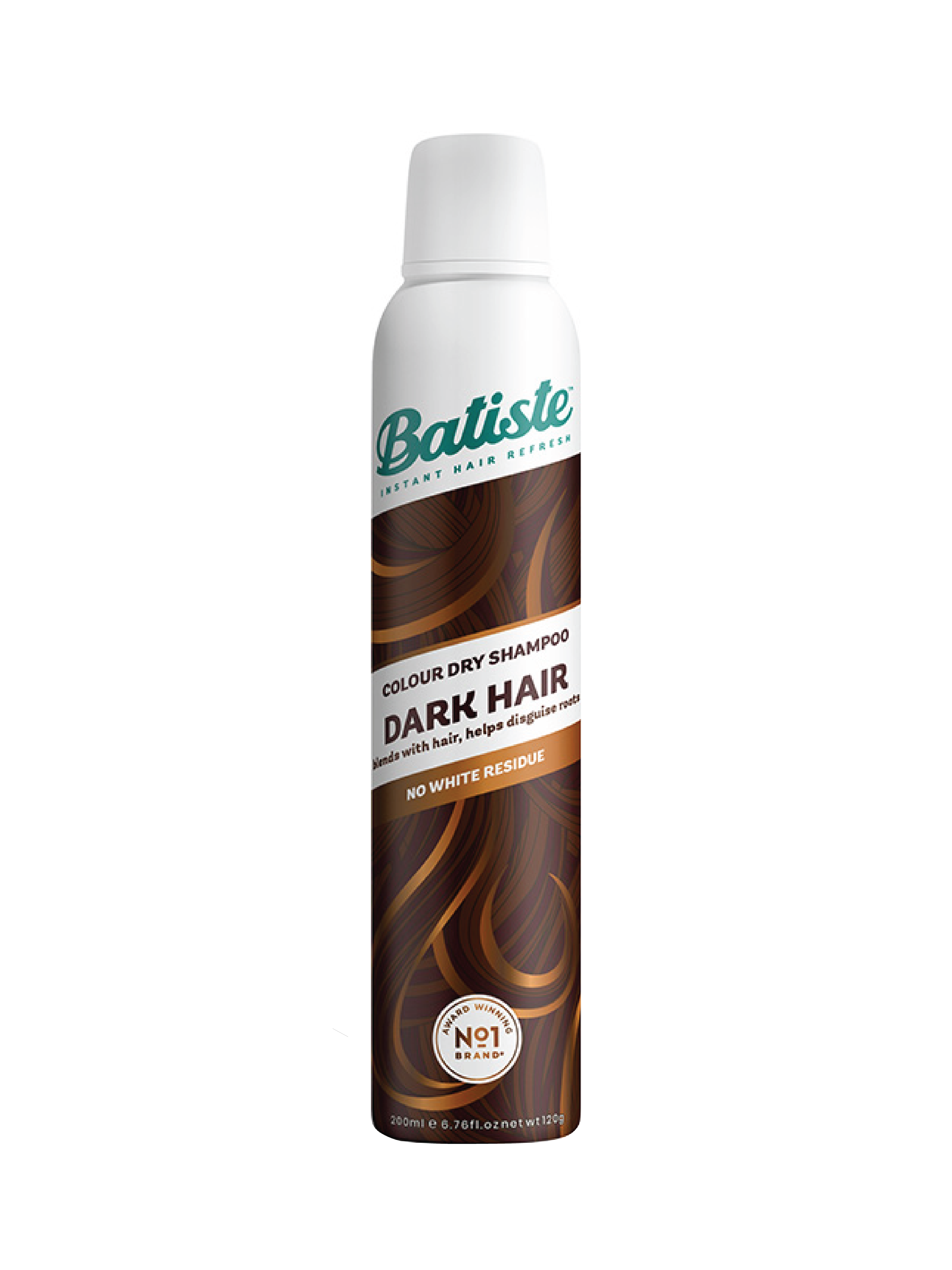 Batiste Colour Dry Shampoo Dark Hair, 200 ml
