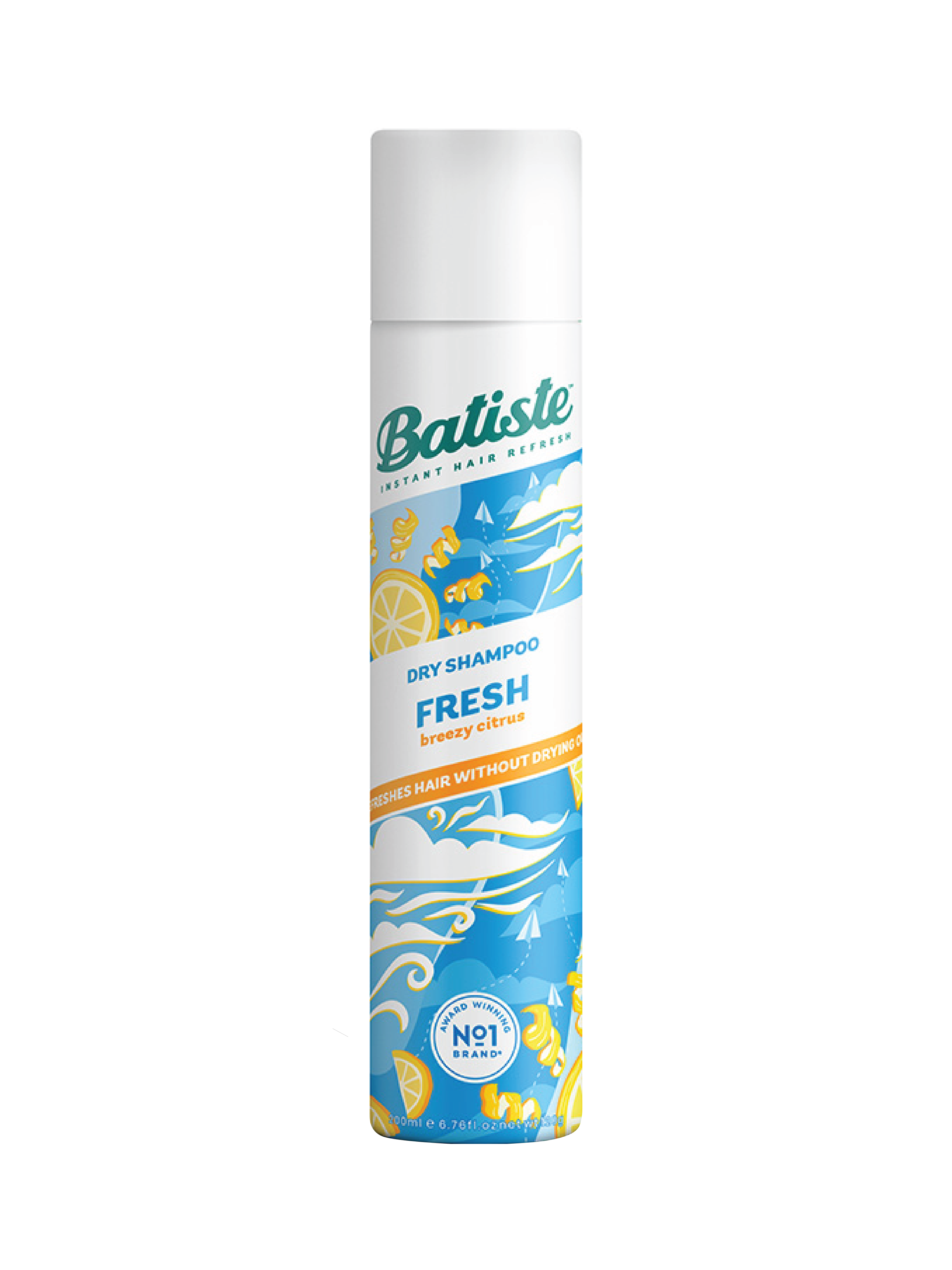 Batiste Fresh Dry Shampoo, 200 ml