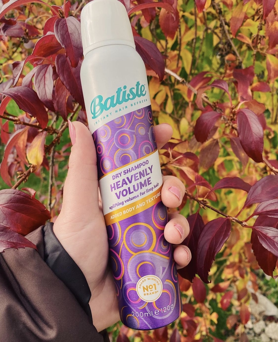 Batiste Heavenly Volume Dry Shampoo, 200 ml Hårpleie Farmasiet.no