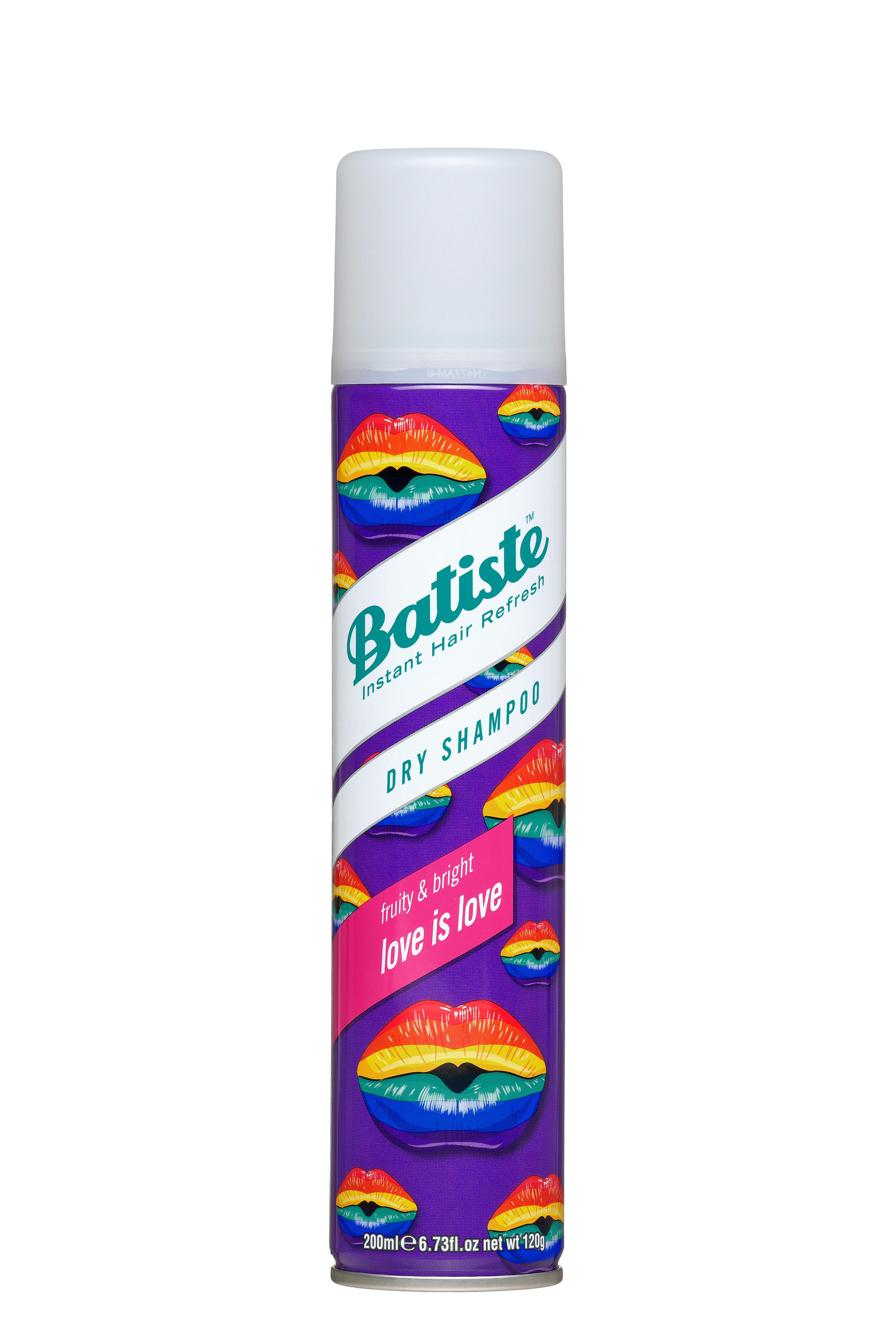 Batiste Love is Love 2020 Dry Shampoo Ltd edition, 200 ml