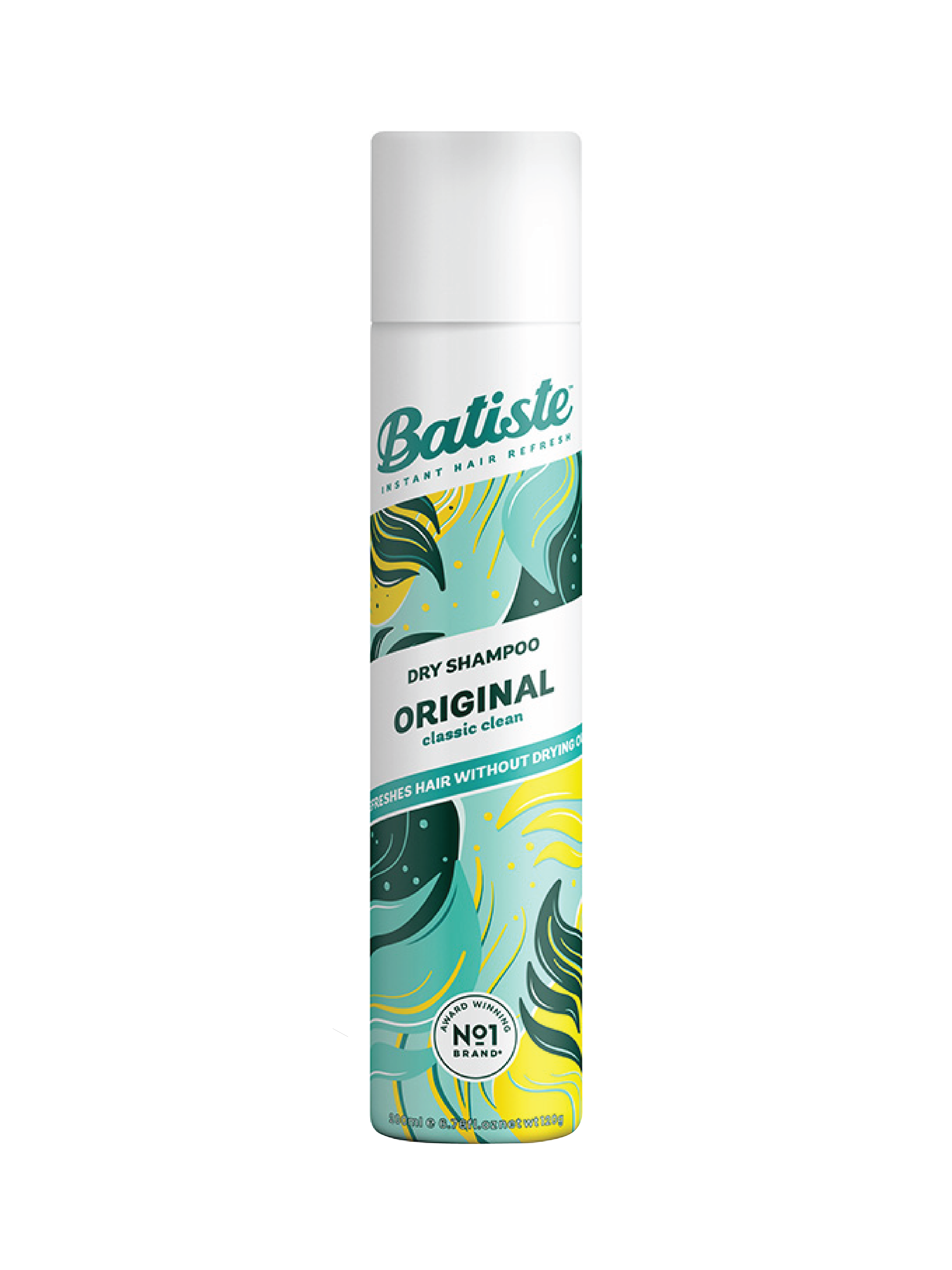 Batiste Original Dry Shampoo, 200 ml