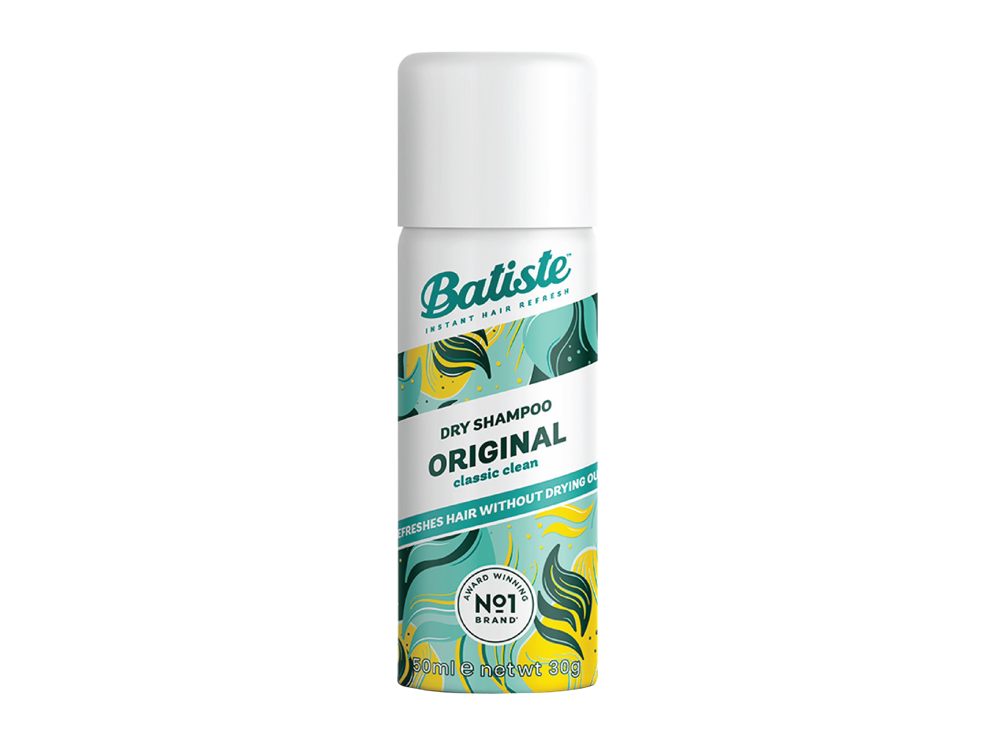 Batiste Original Mini Dry Shampoo, 50 ml