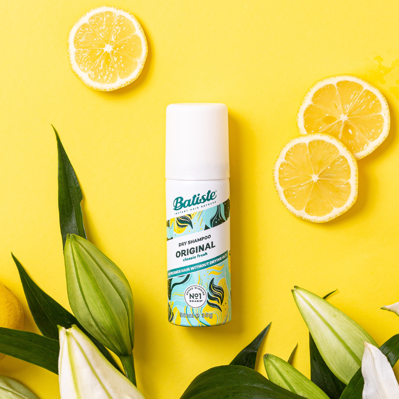 Batiste Original Mini Dry Shampoo, 50 ml Hårpleie Farmasiet.no