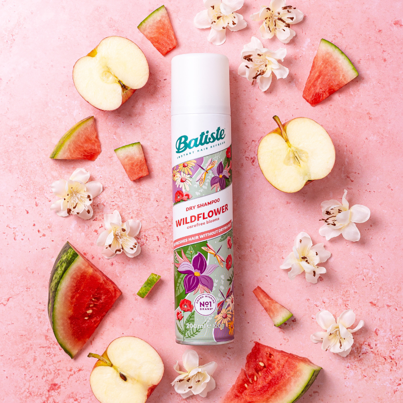Batiste Wildflower Dry Shampoo, 200 ml Hårpleie Farmasiet.no
