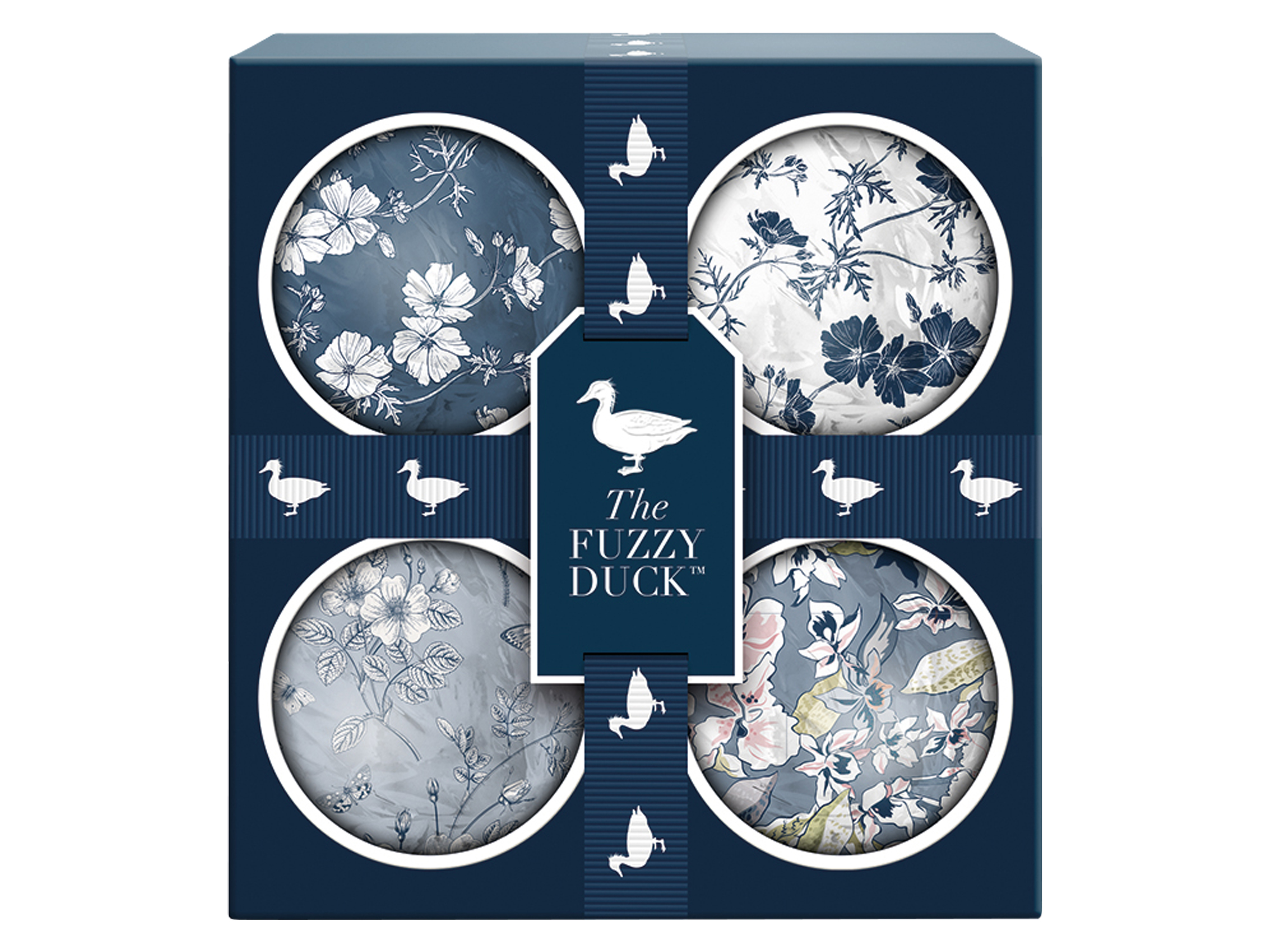 Baylis & Harding BaylisHarding The Fuzzy Duck Cotswold Floral Bath Fizzer Set, 1 sett