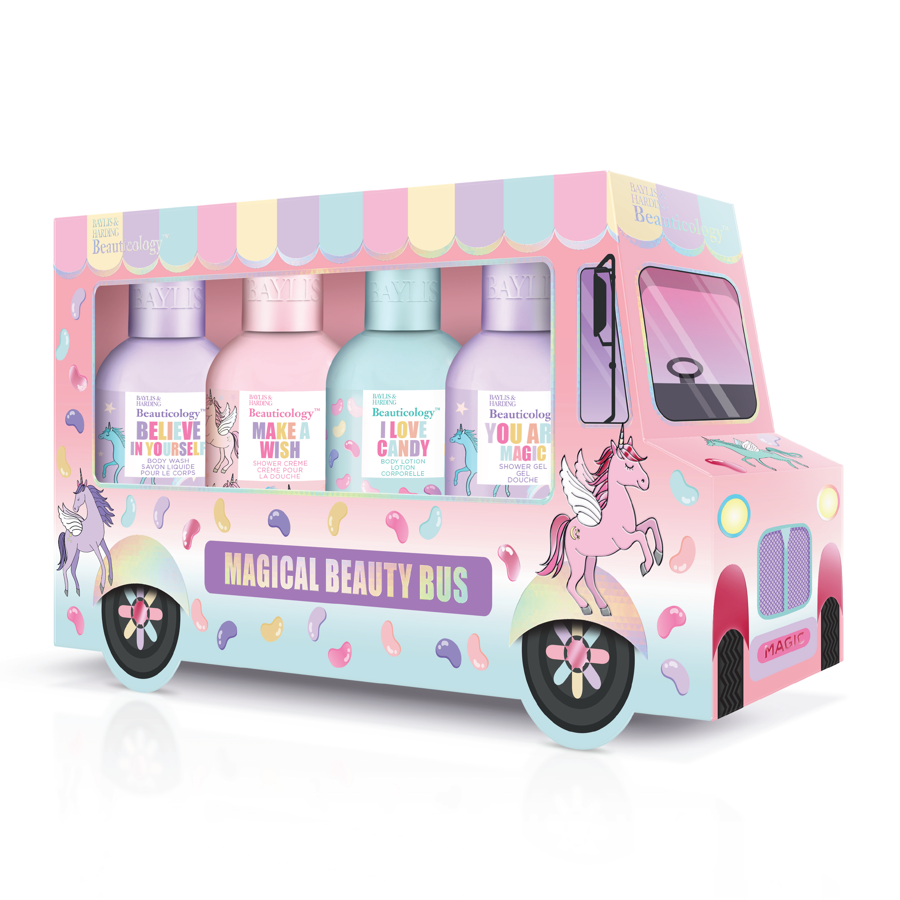 Baylis & Harding Beauticology Beauty Bus Gift Set, 1 sett