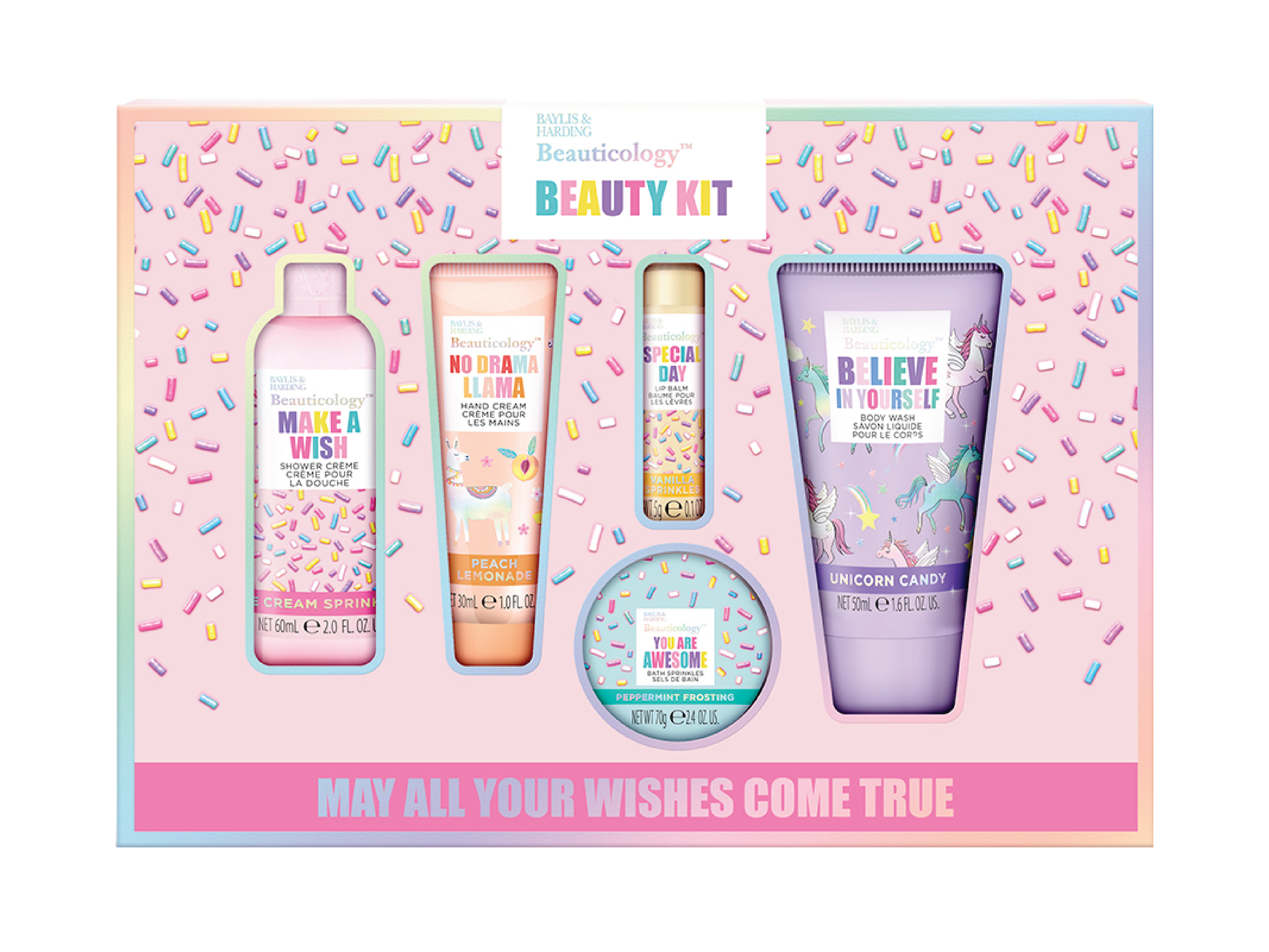 Baylis & Harding Beauticology Sprinkles Assorted Set, Gavesett, 1 stk.