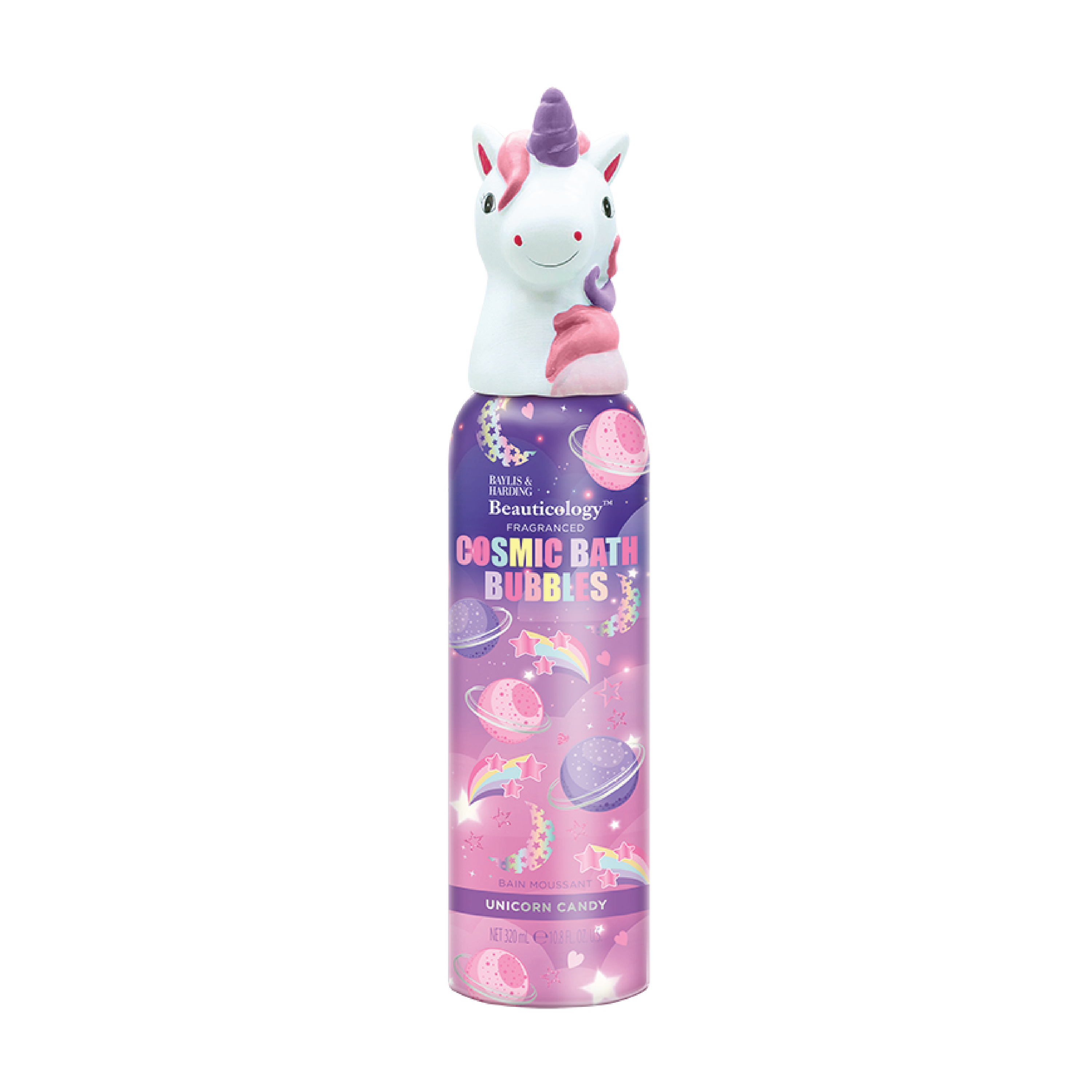 Baylis & Harding Beauticology Unicorn Topper Bath Bubbles, 320 ml