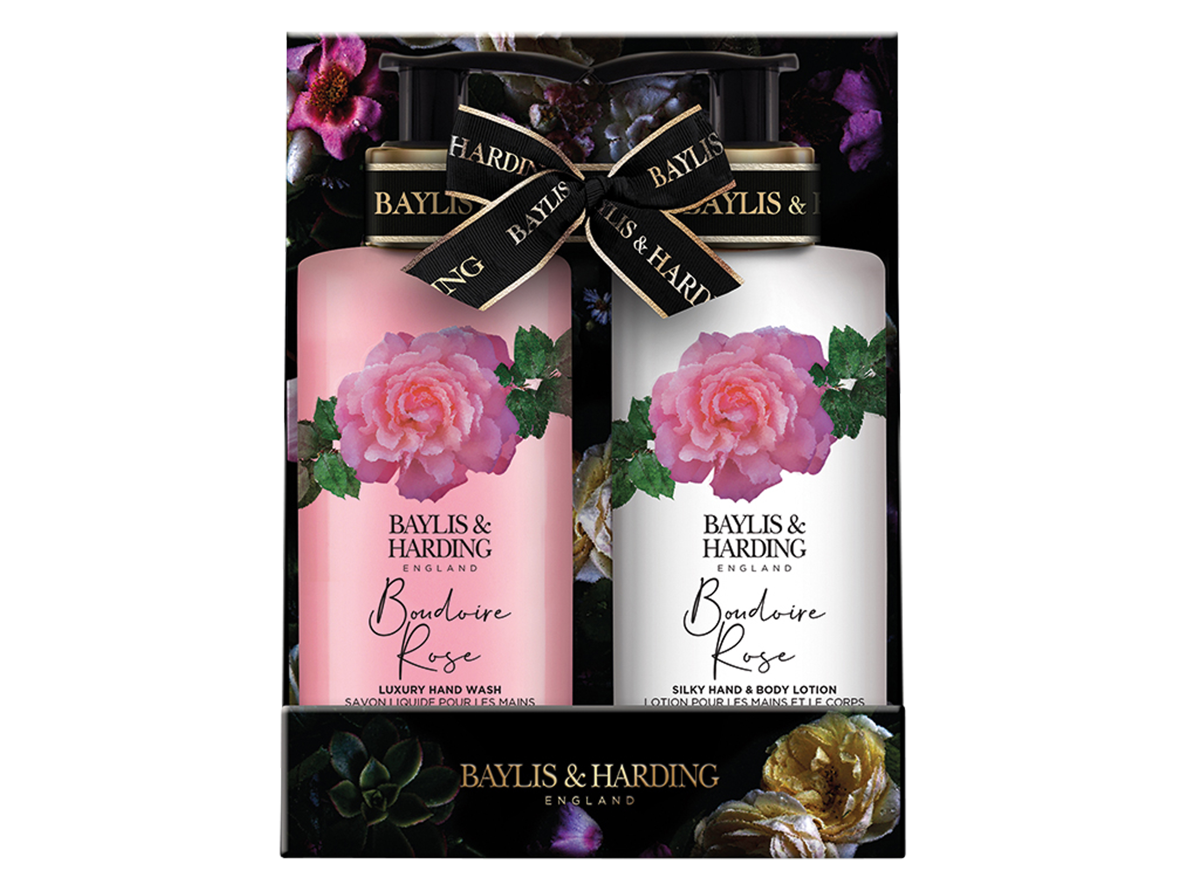 Baylis & Harding Boudoire Rose 2 Bottle Hand Care Set, 1 sett