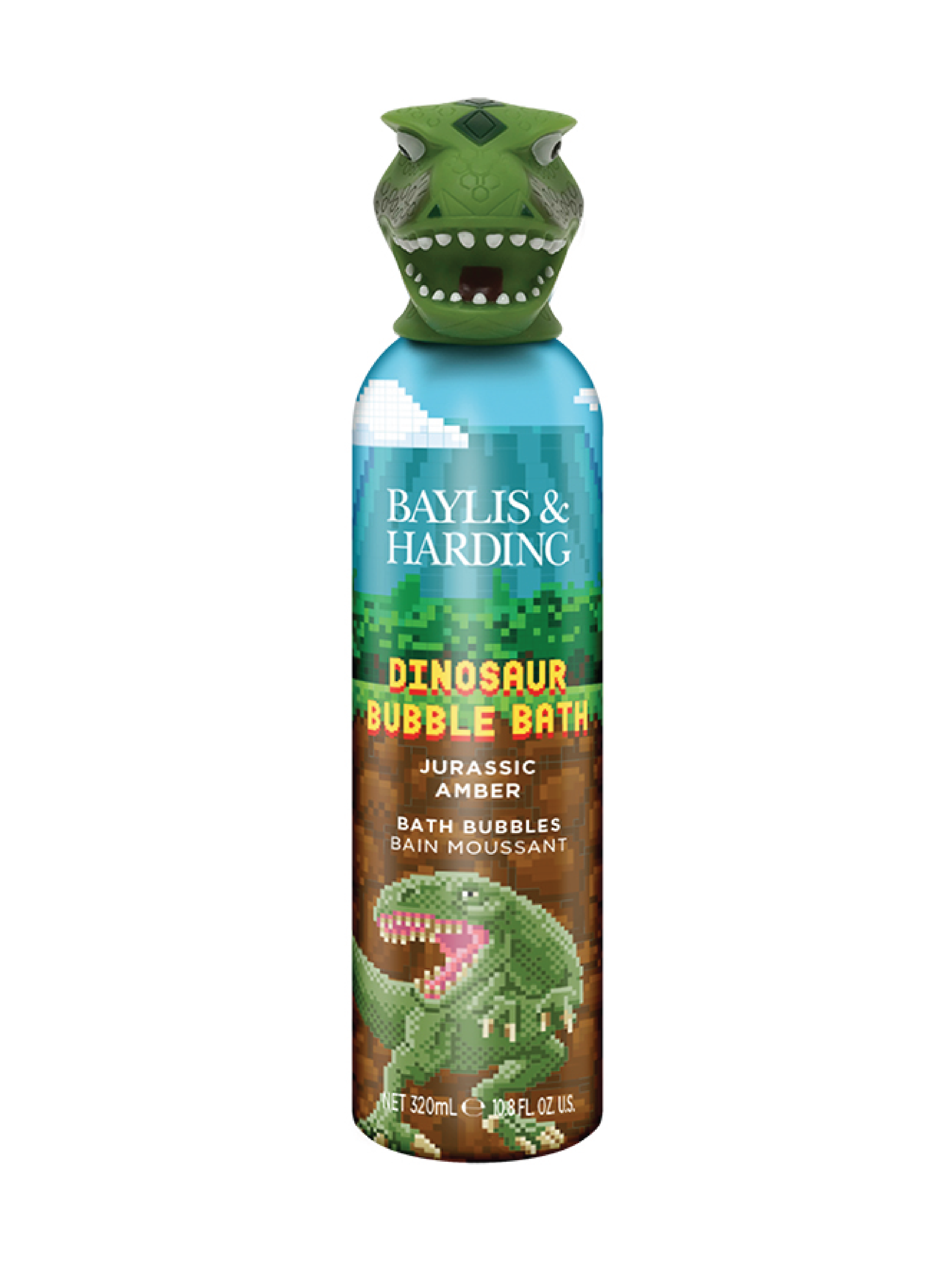 Baylis & Harding Dinosaur Bubble Bath, 320 ml