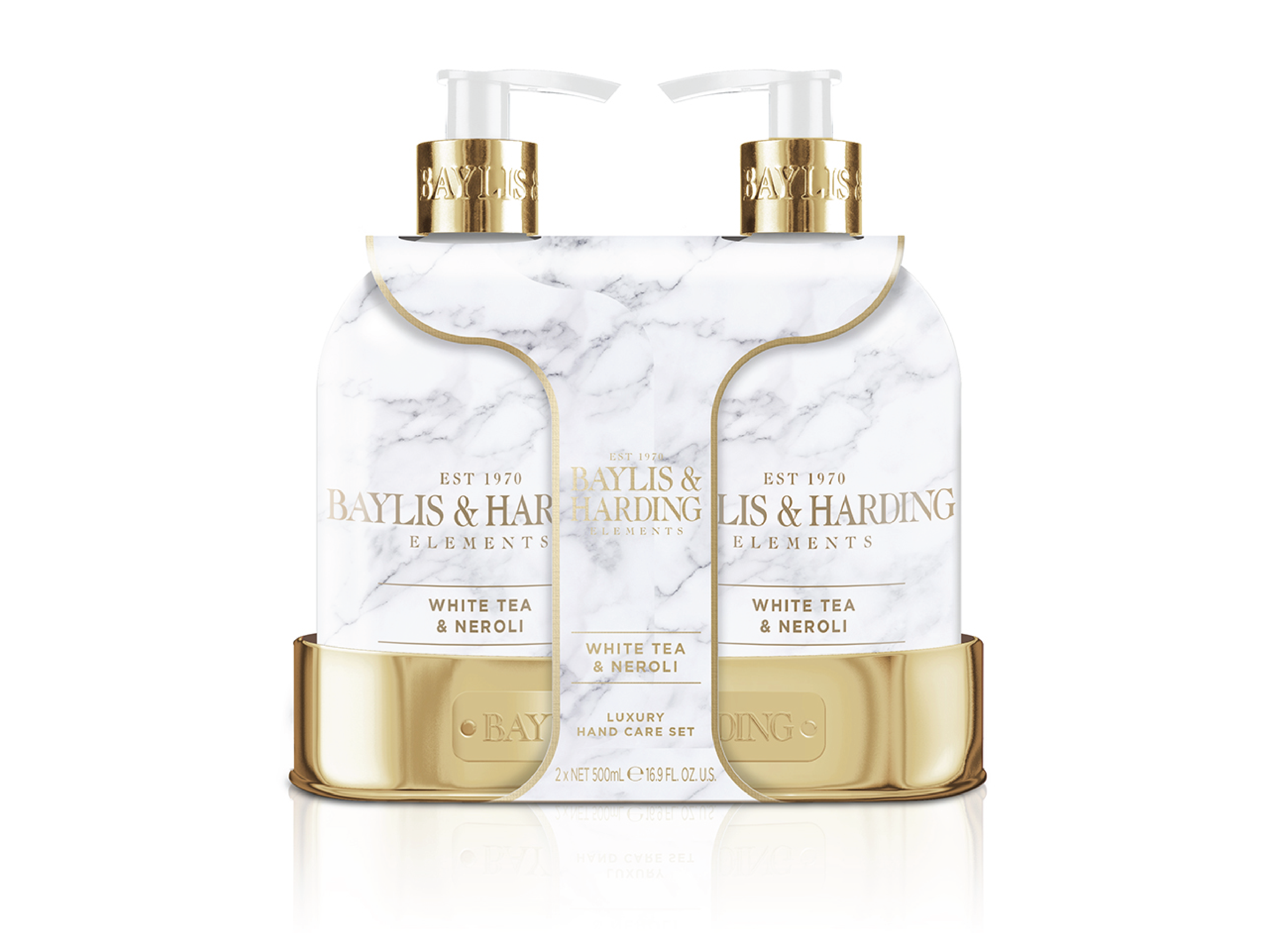 Baylis & Harding Elements Luxury 2 Bottle Set, Gavesett, 1 stk.