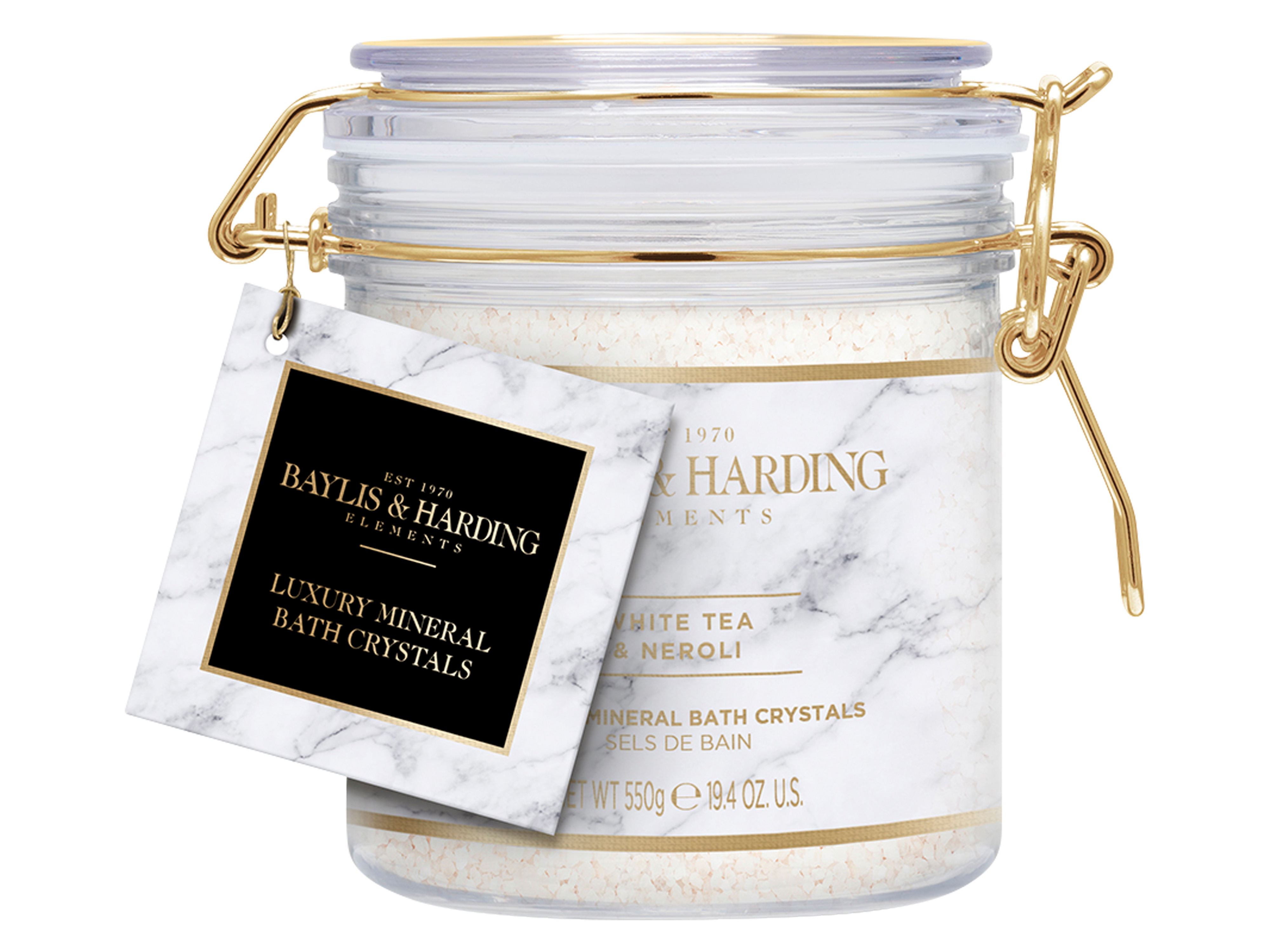 Baylis & Harding Elements Luxury Mineral Bath Crystals, 550 gram