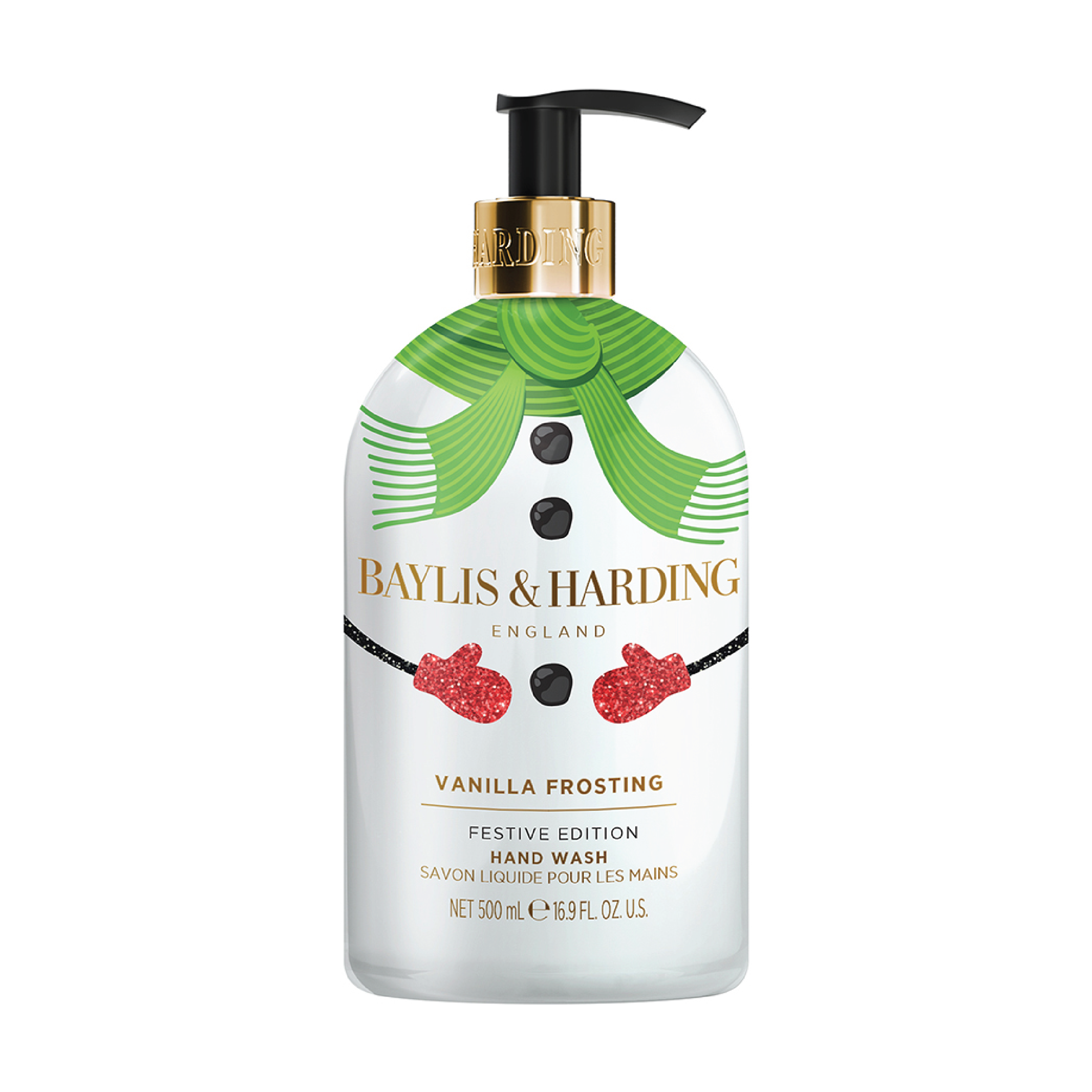Baylis & Harding Festive Hand Wash Snowman, 500 ml